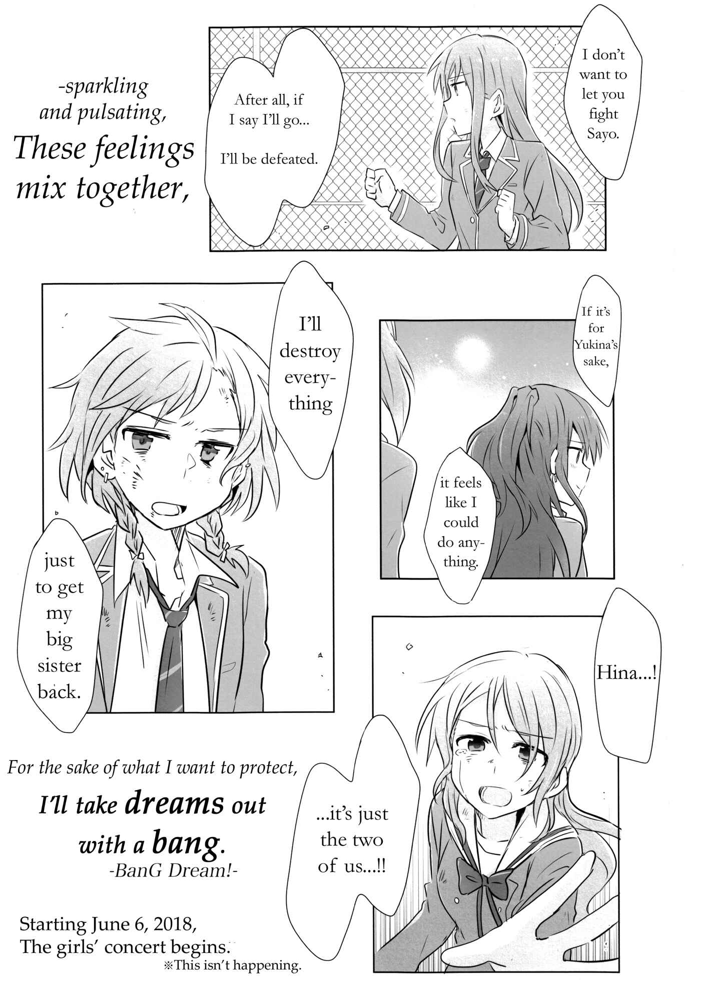 Page 20 Chapter 1 BanG Dream! - 4piece! (Doujinshi)