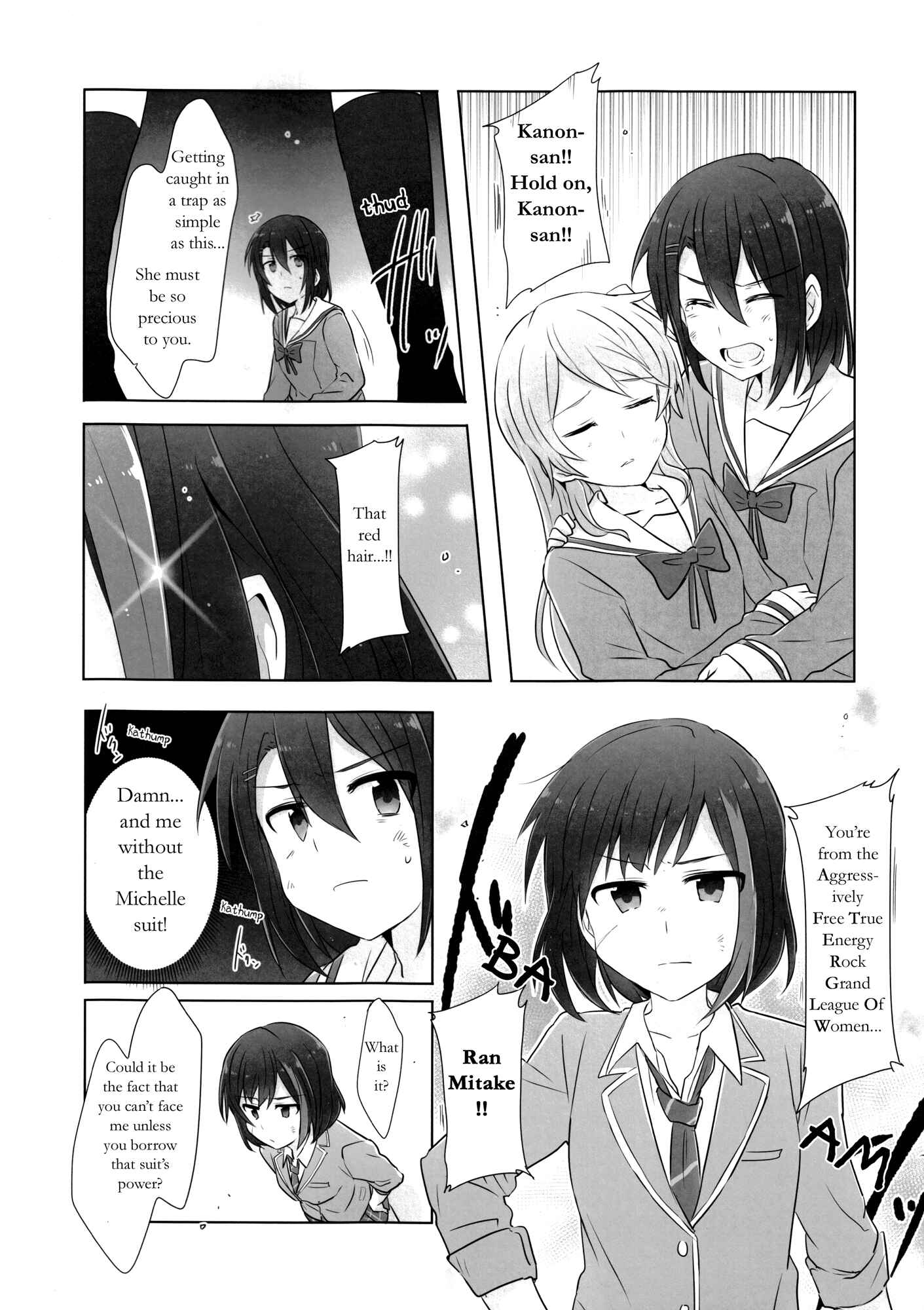 Page 3 Chapter 1 BanG Dream! - 4piece! (Doujinshi)