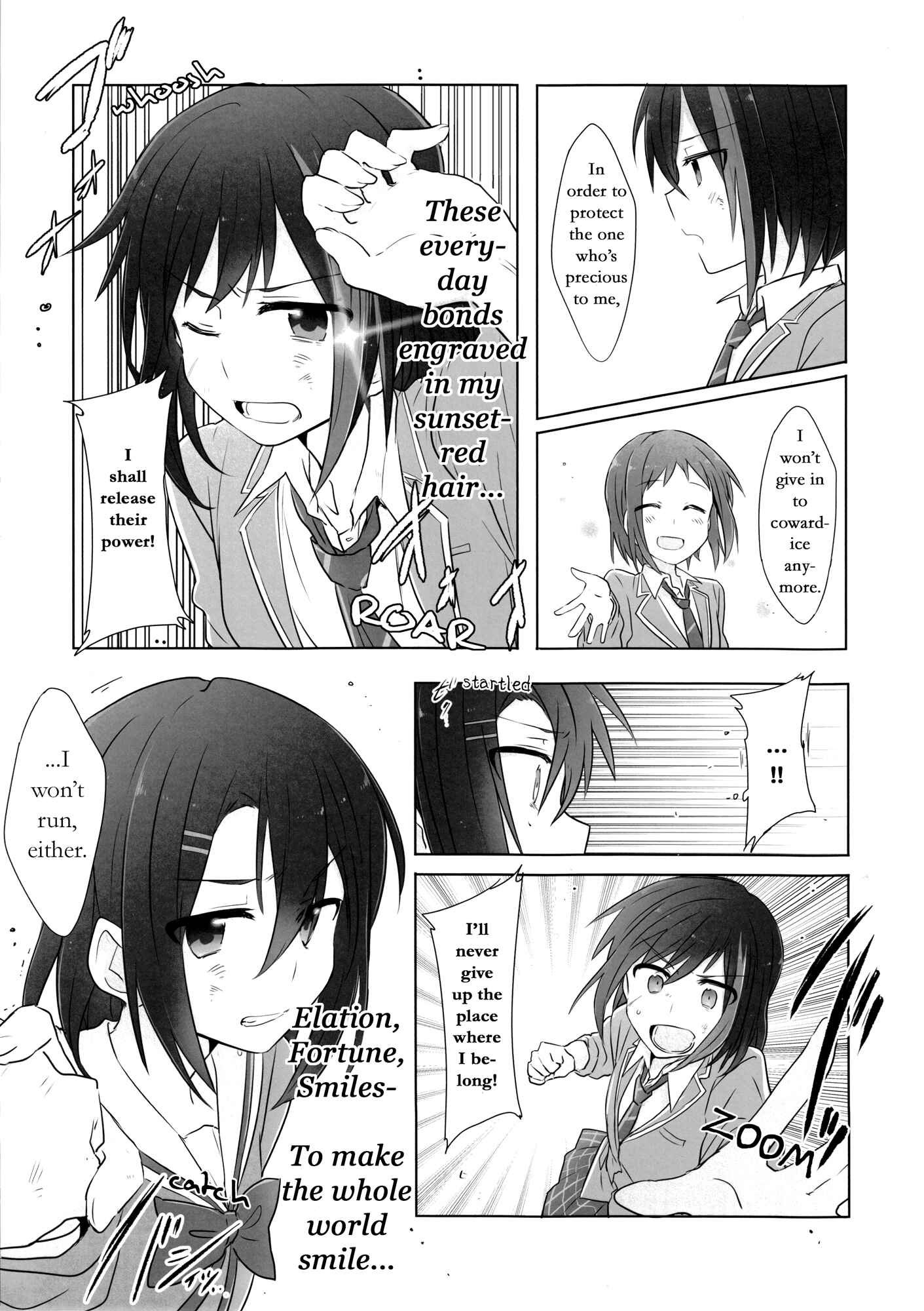Page 4 Chapter 1 BanG Dream! - 4piece! (Doujinshi)