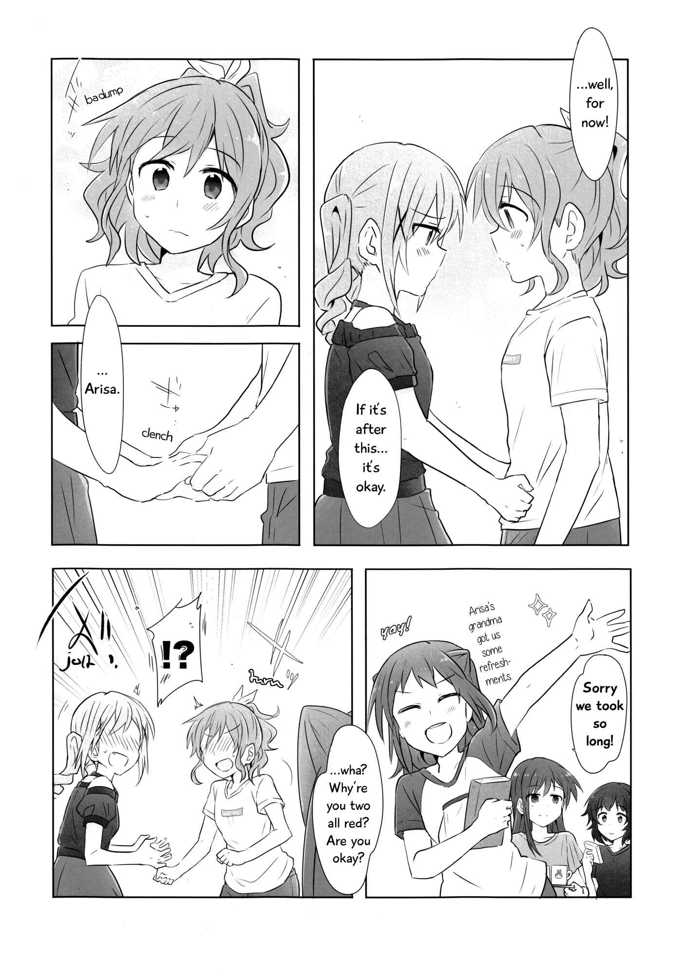 Page 9 Chapter 1 BanG Dream! - 4piece! (Doujinshi)
