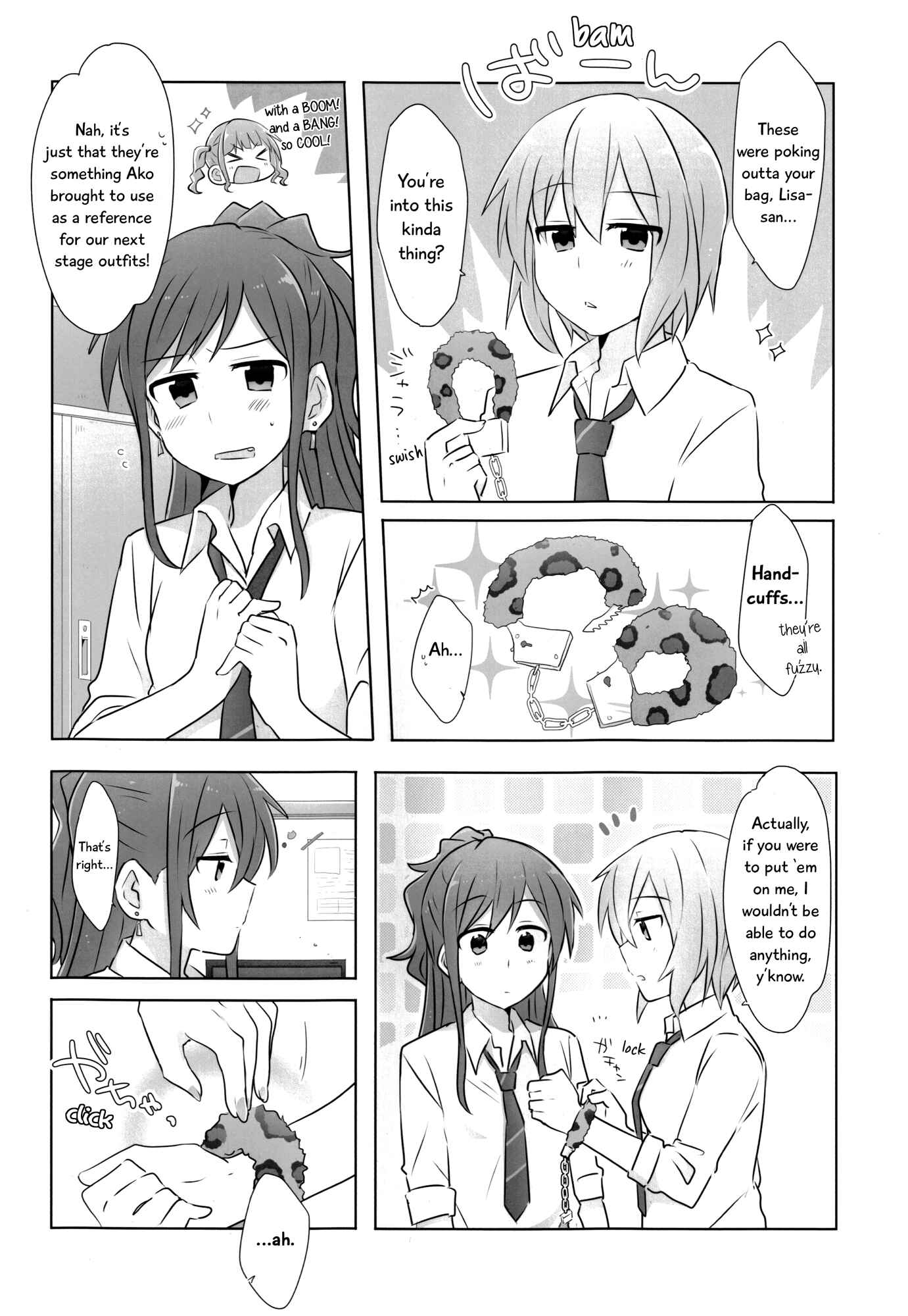 Page 11 Chapter 2 BanG Dream! - 4piece! (Doujinshi)