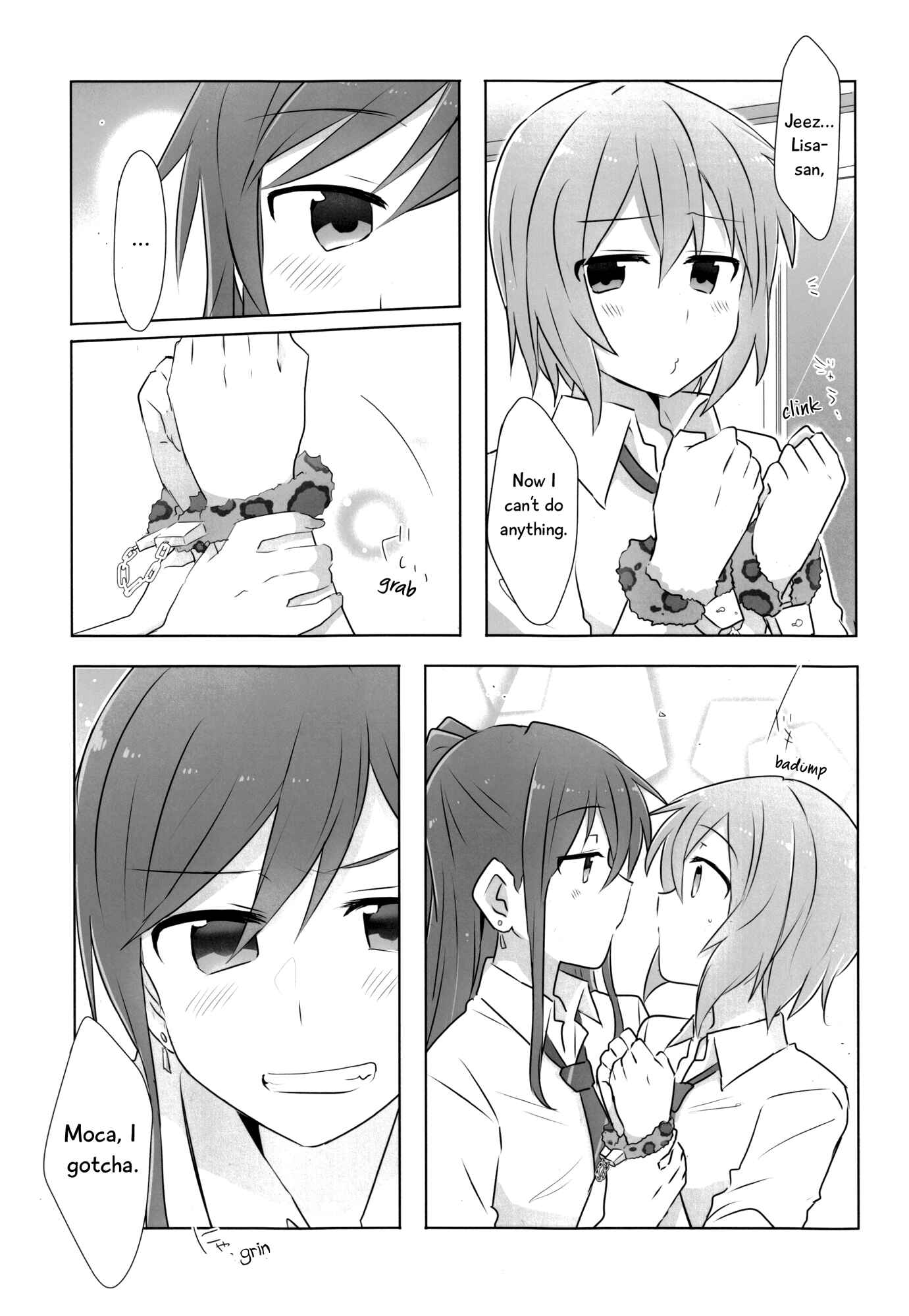 Page 12 Chapter 2 BanG Dream! - 4piece! (Doujinshi)