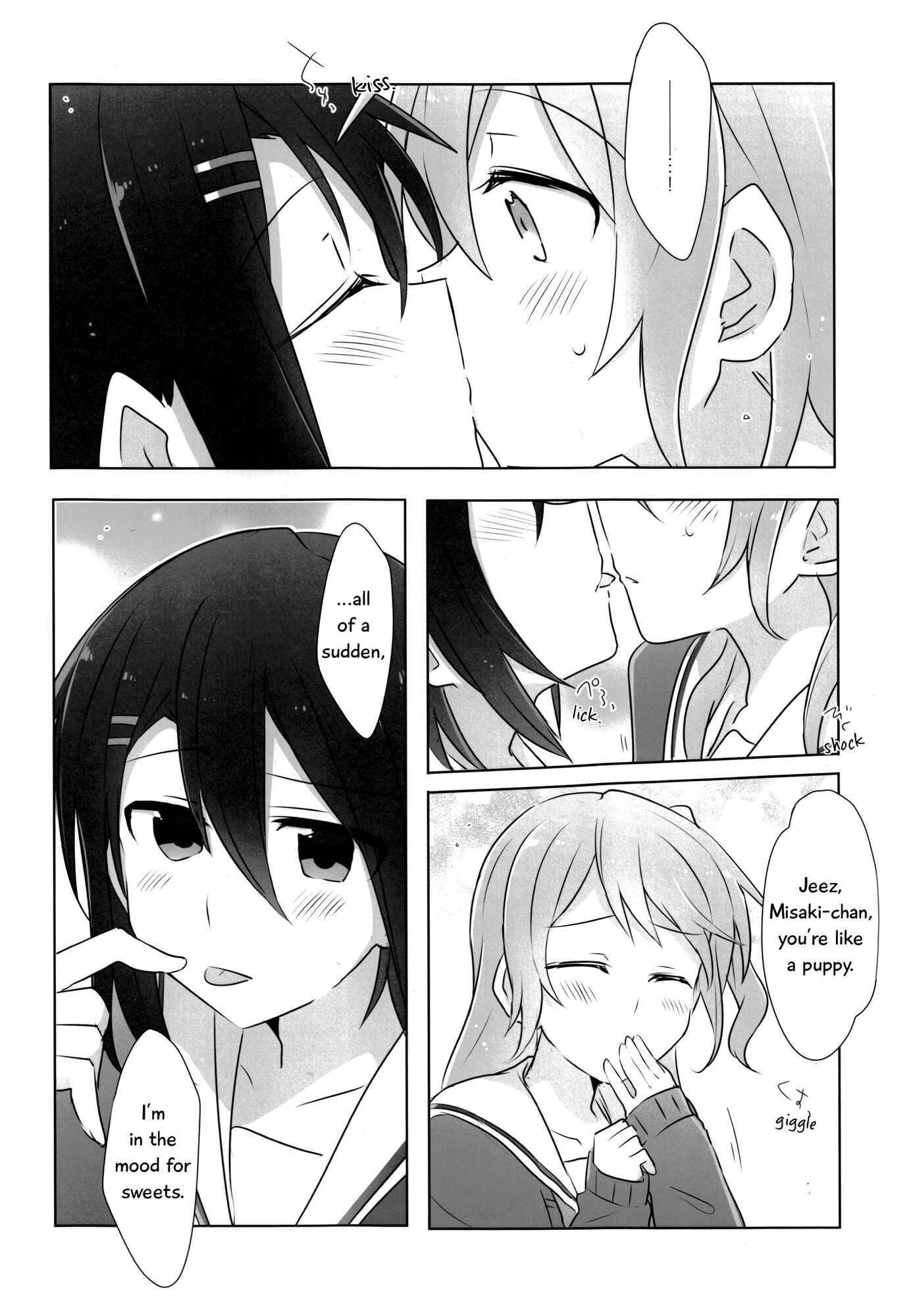 Page 9 Chapter 2 BanG Dream! - 4piece! (Doujinshi)