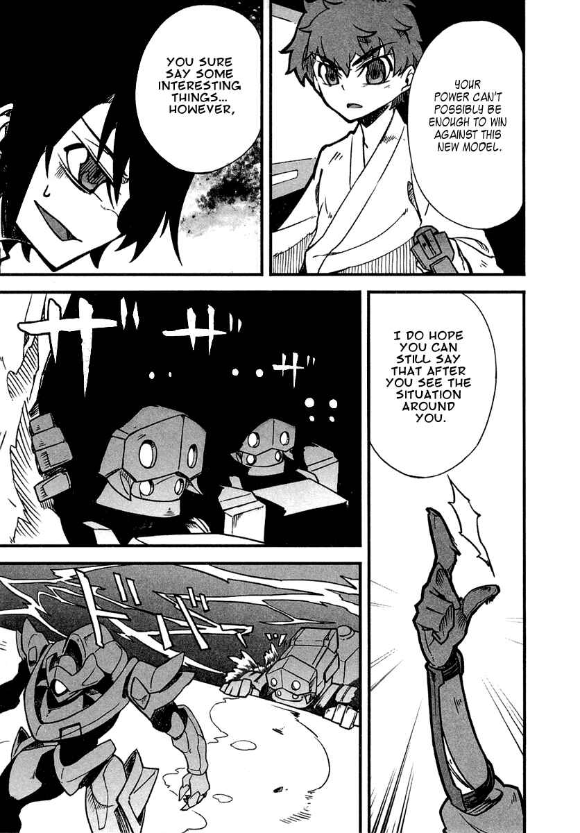 Page 11 Chapter 2 Bakumatsu Ibunroku - Code Geass: Hangyaku no Lelouch