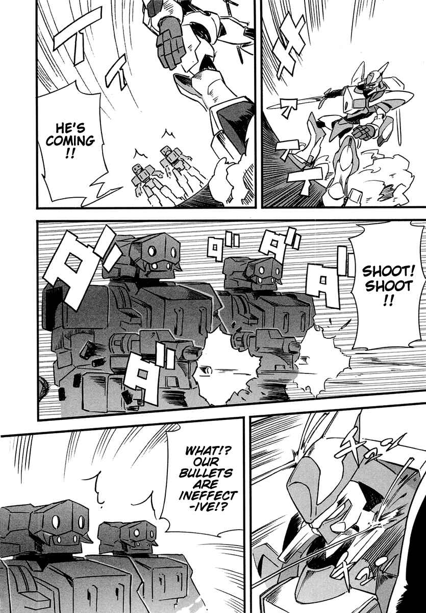 Page 16 Chapter 2 Bakumatsu Ibunroku - Code Geass: Hangyaku no Lelouch