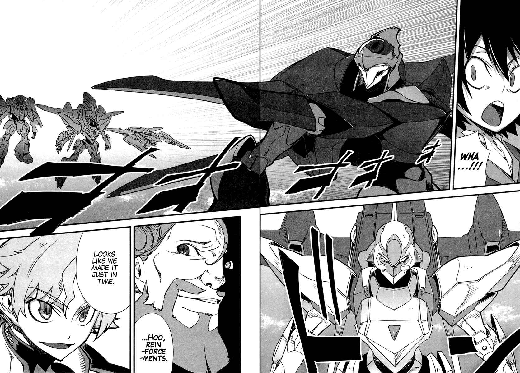 Page 34 Chapter 3 Bakumatsu Ibunroku - Code Geass: Hangyaku no Lelouch