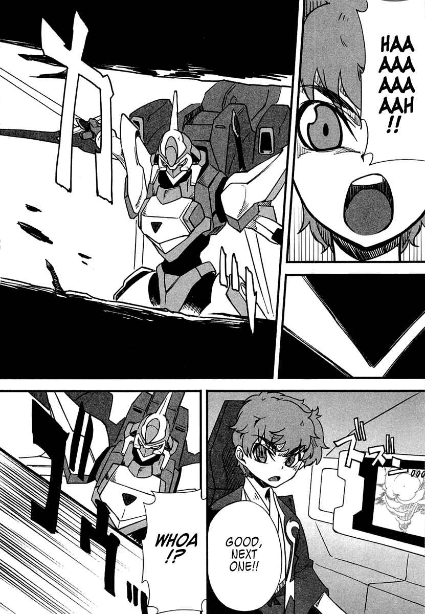 Page 13 Chapter 4 Bakumatsu Ibunroku - Code Geass: Hangyaku no Lelouch