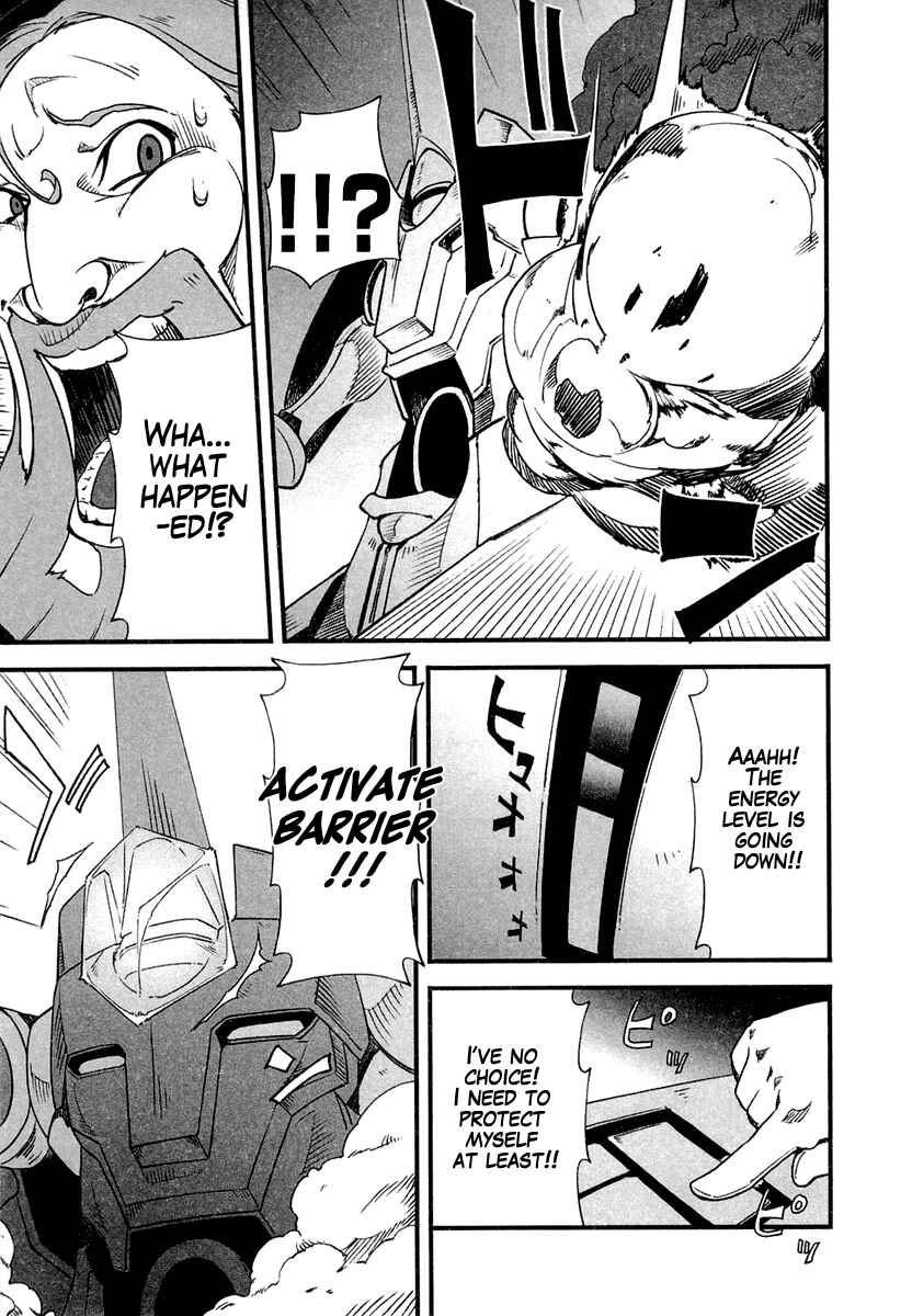 Page 25 Chapter 4 Bakumatsu Ibunroku - Code Geass: Hangyaku no Lelouch
