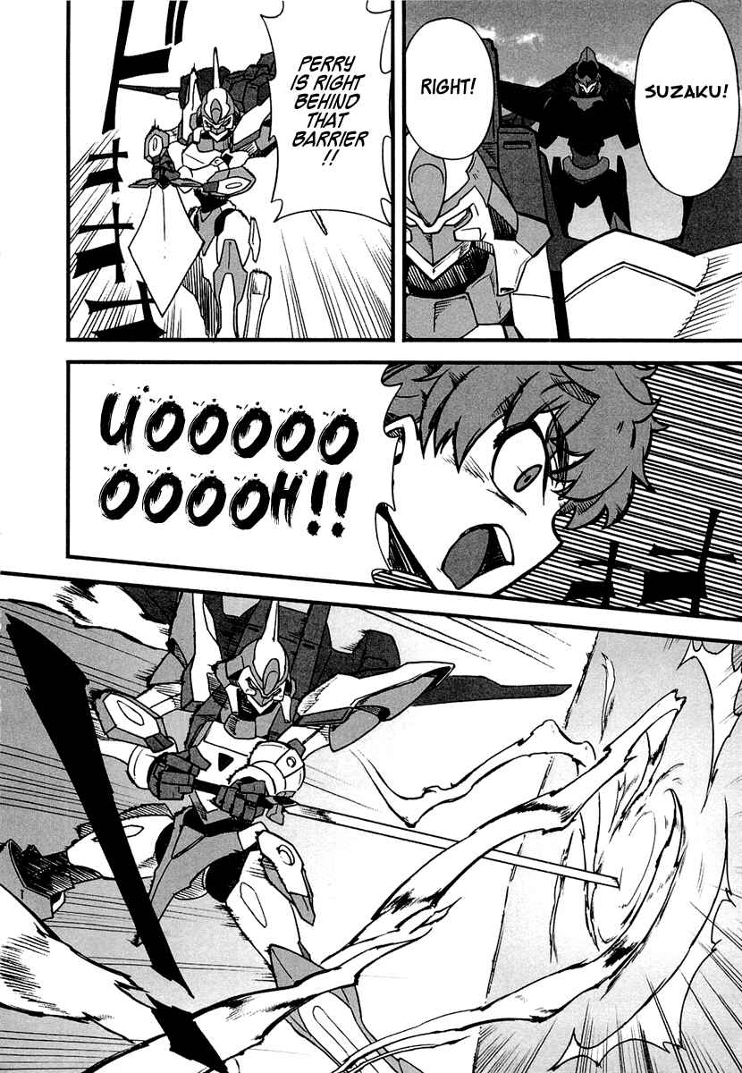 Page 26 Chapter 4 Bakumatsu Ibunroku - Code Geass: Hangyaku no Lelouch