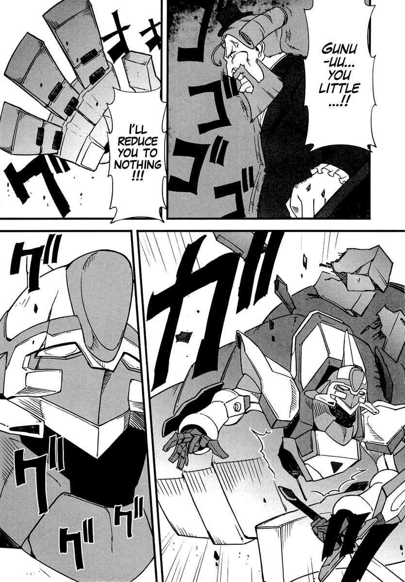 Page 27 Chapter 4 Bakumatsu Ibunroku - Code Geass: Hangyaku no Lelouch