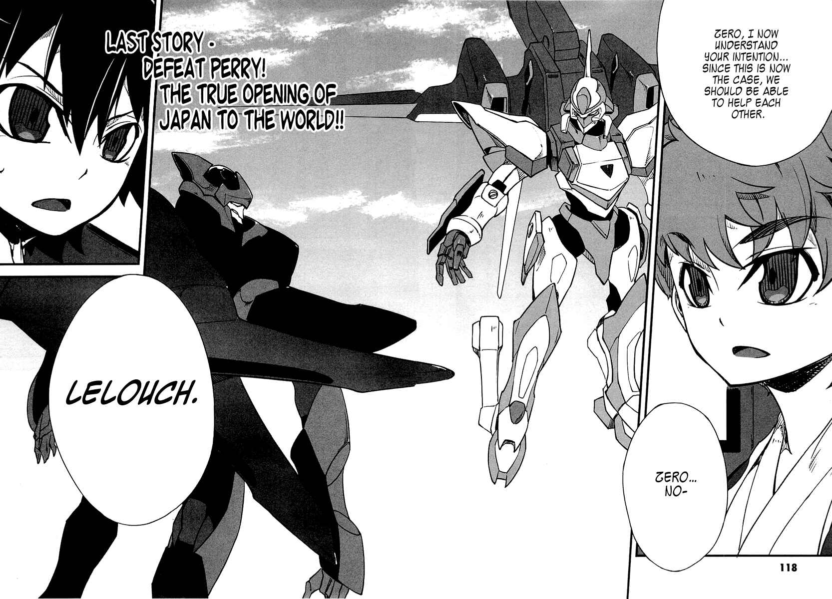 Page 4 Chapter 4 Bakumatsu Ibunroku - Code Geass: Hangyaku no Lelouch