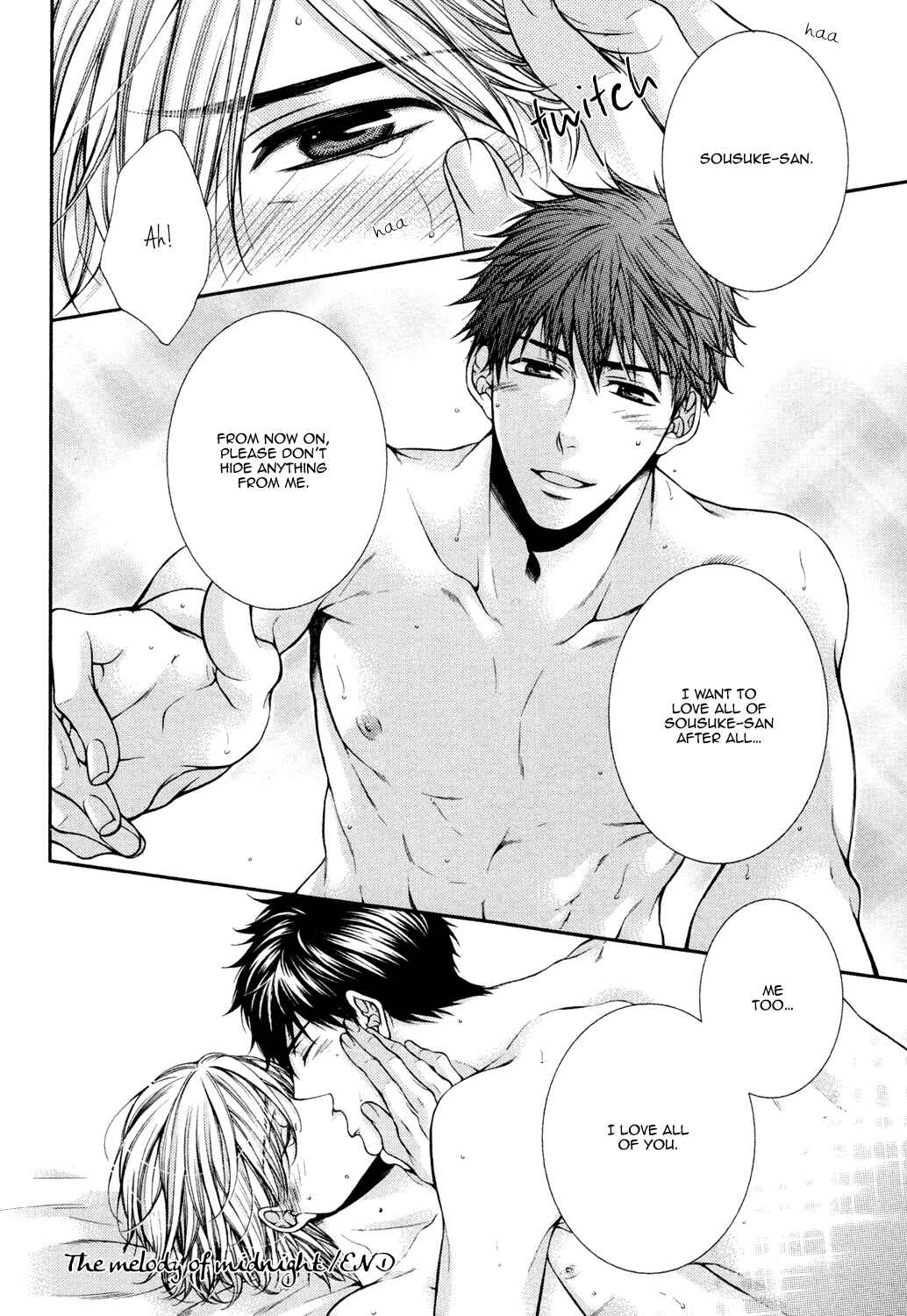 Page 34 Chapter 7 Shinshi to Norainu