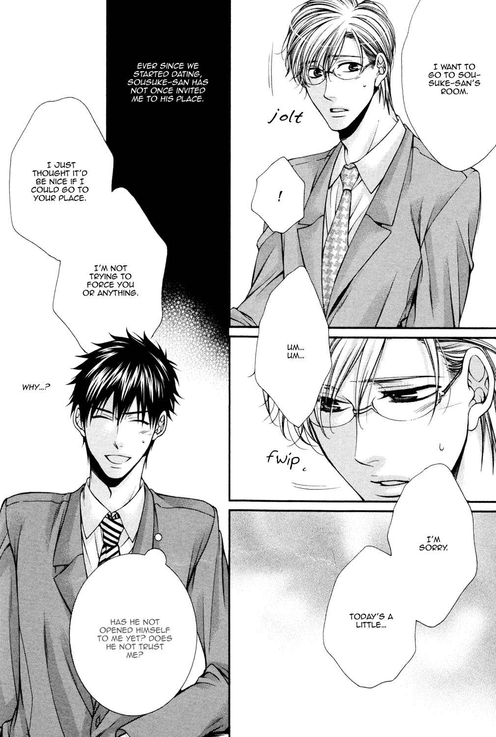 Page 8 Chapter 7 Shinshi to Norainu