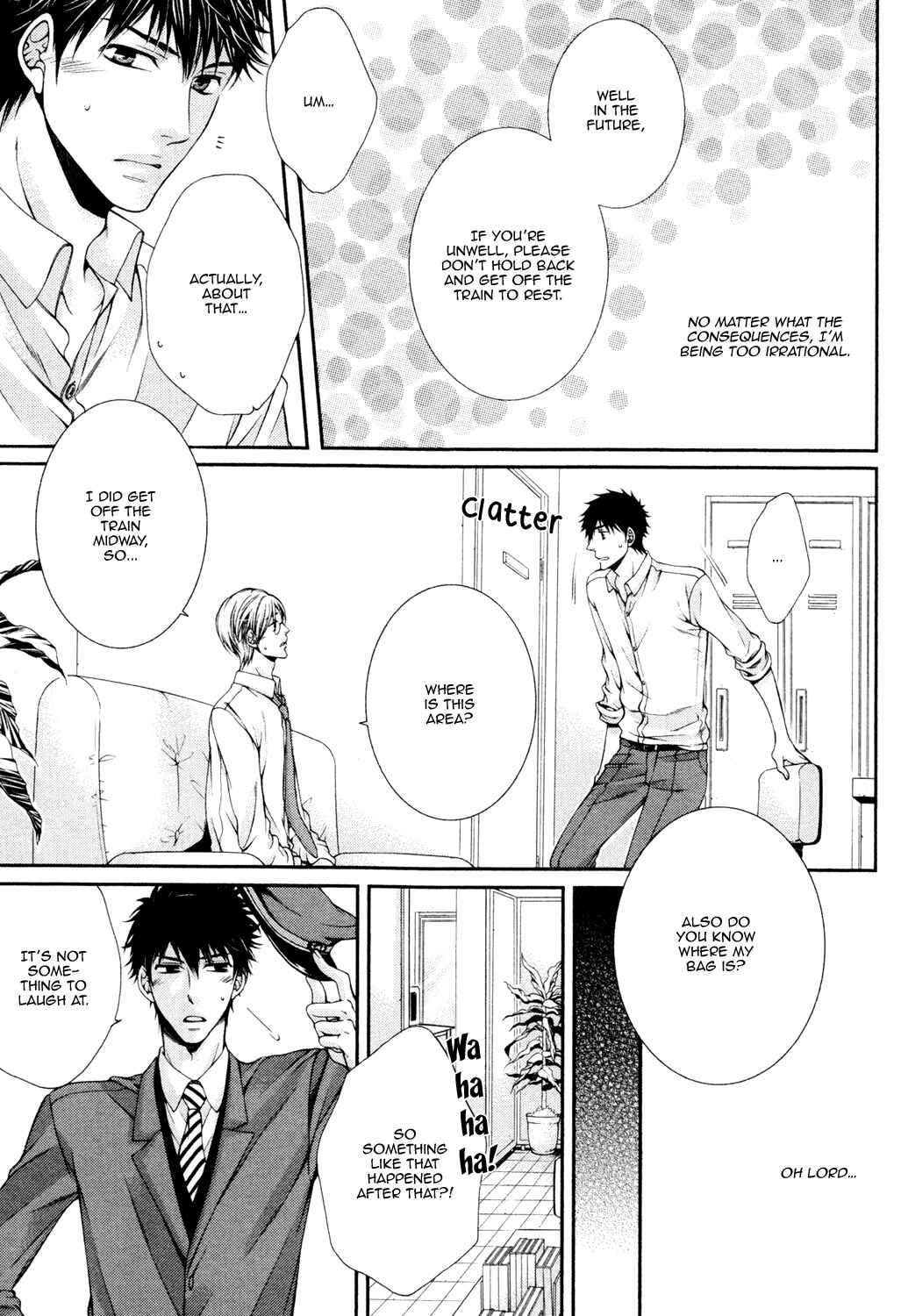 Page 11 Chapter 6 Shinshi to Norainu