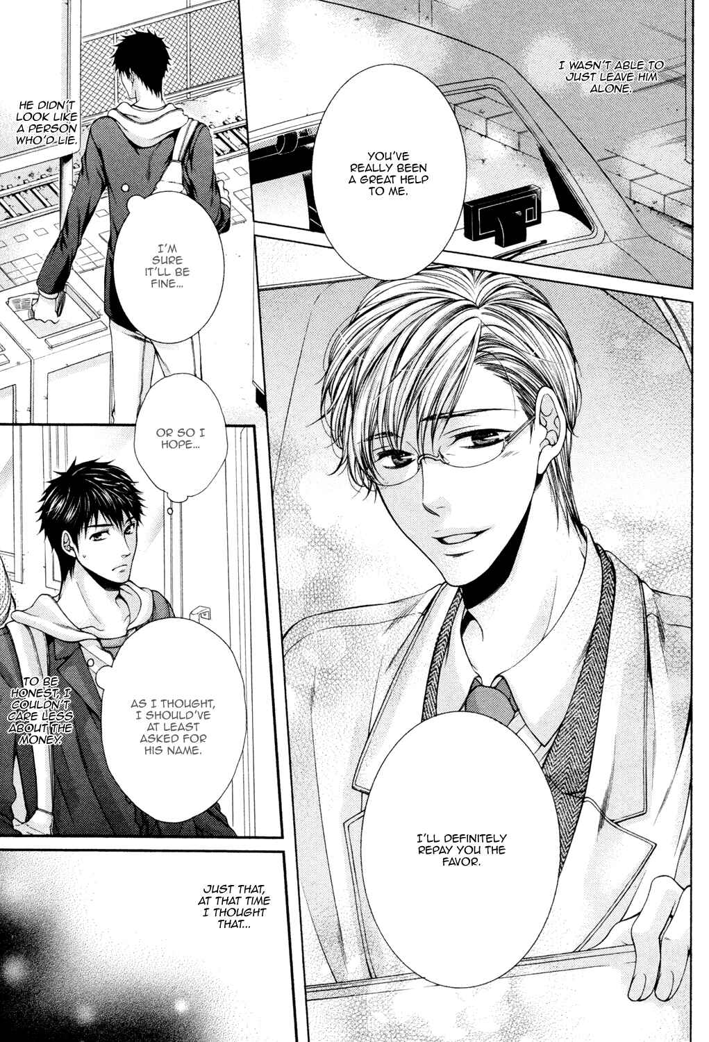 Page 13 Chapter 6 Shinshi to Norainu