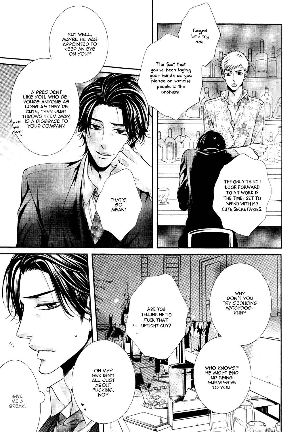 Page 7 Chapter 5 Shinshi to Norainu