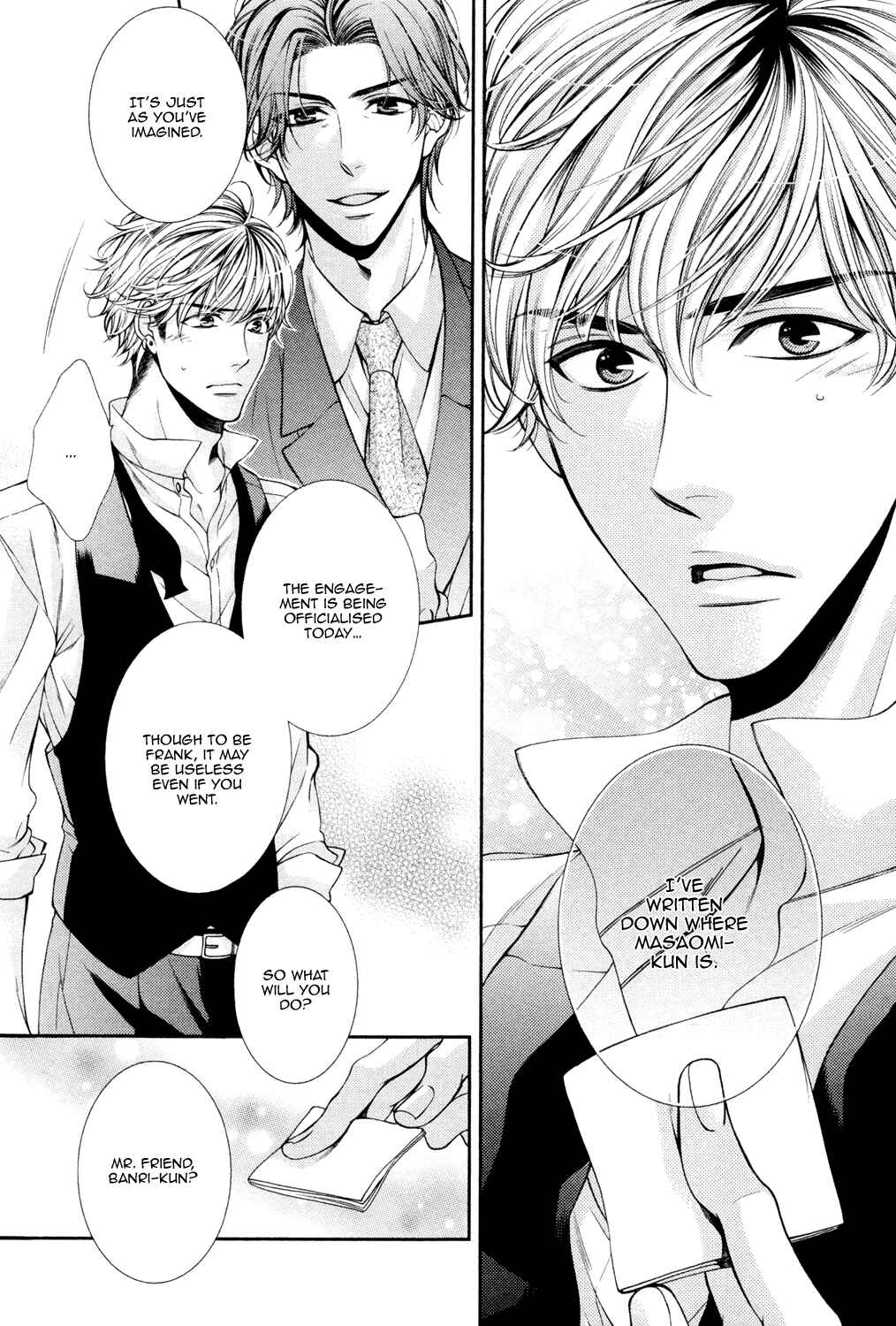 Page 12 Chapter 3 Shinshi to Norainu