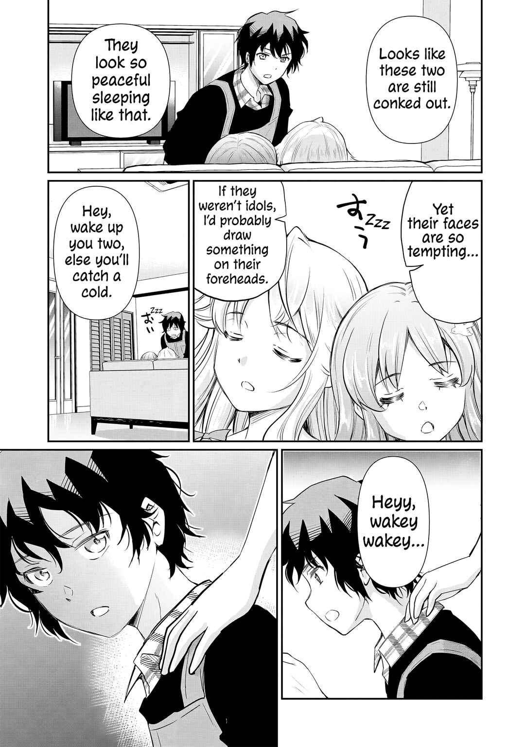 Page 16 Chapter 15 Isshou Hatarakitakunai Ore ga, Classmate no Daininki Idol ni Natsukaretara