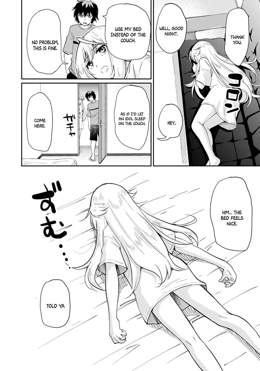 Page 10 Chapter 5 Isshou Hatarakitakunai Ore ga, Classmate no Daininki Idol ni Natsukaretara