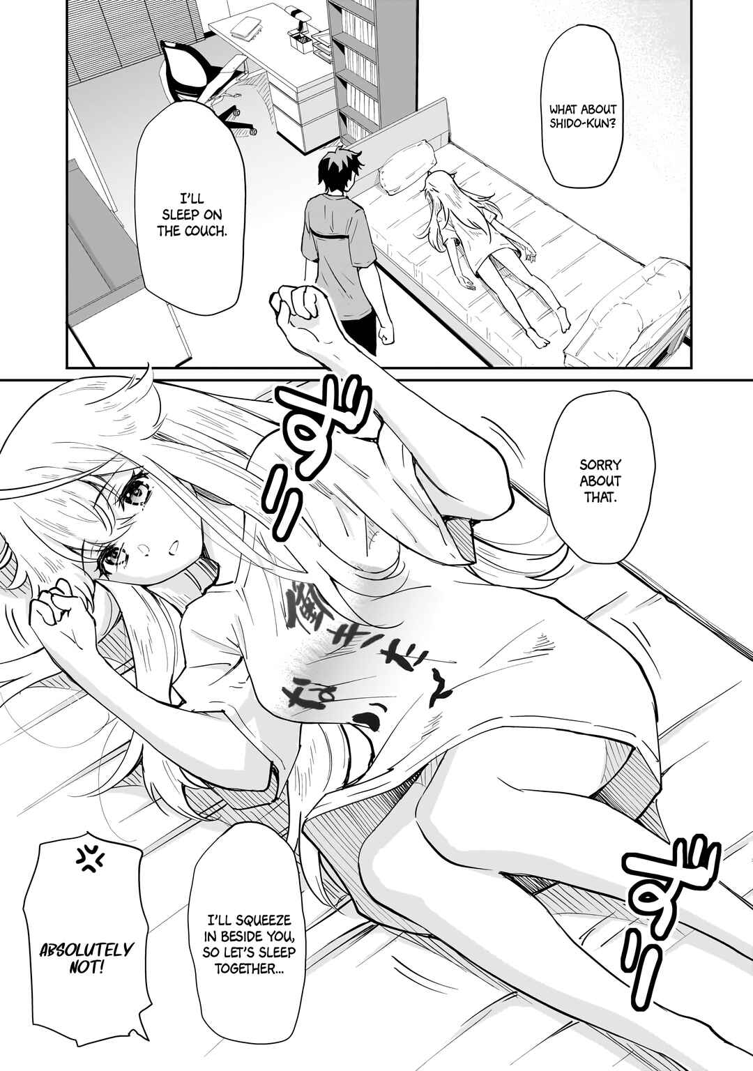 Page 11 Chapter 5 Isshou Hatarakitakunai Ore ga, Classmate no Daininki Idol ni Natsukaretara