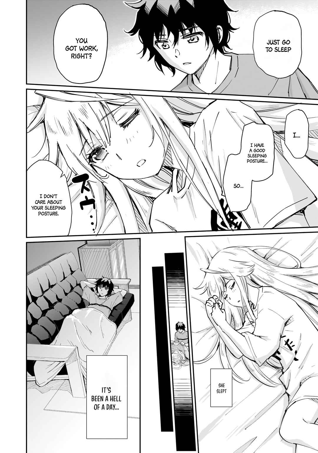 Page 12 Chapter 5 Isshou Hatarakitakunai Ore ga, Classmate no Daininki Idol ni Natsukaretara