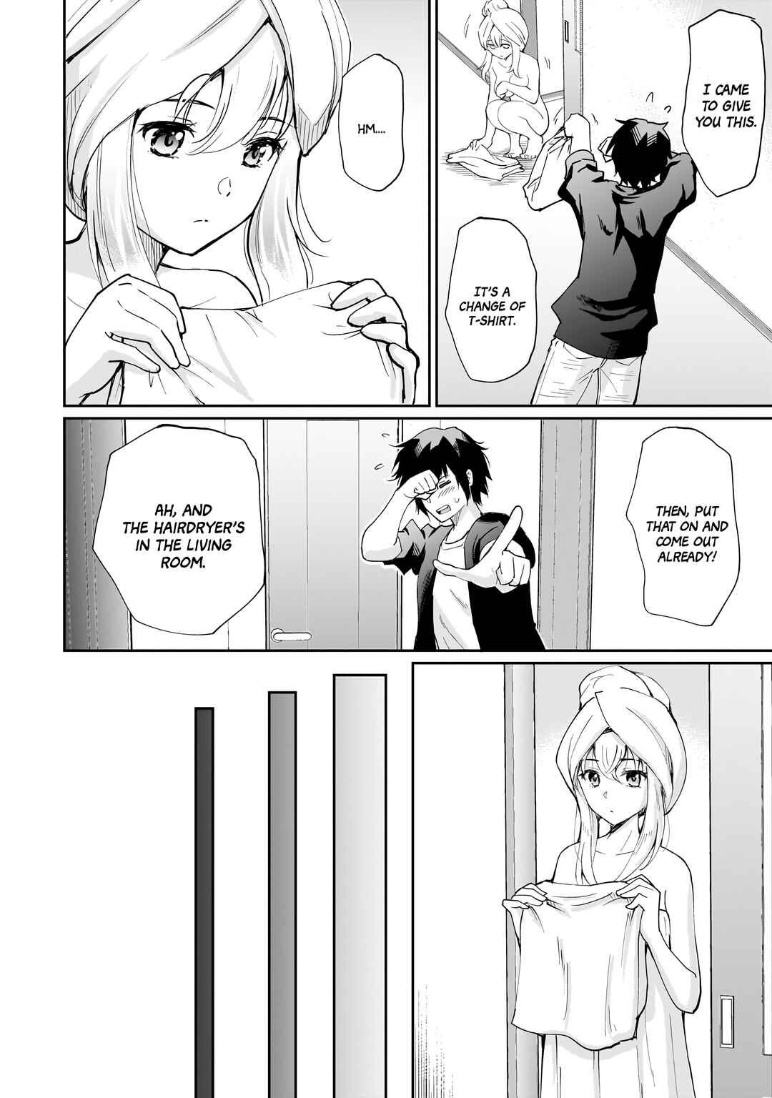 Page 2 Chapter 5 Isshou Hatarakitakunai Ore ga, Classmate no Daininki Idol ni Natsukaretara