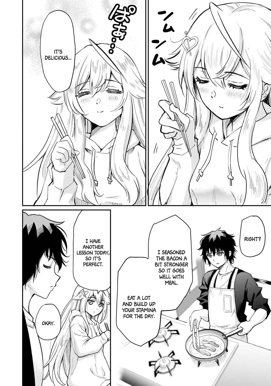 Page 22 Chapter 5 Isshou Hatarakitakunai Ore ga, Classmate no Daininki Idol ni Natsukaretara