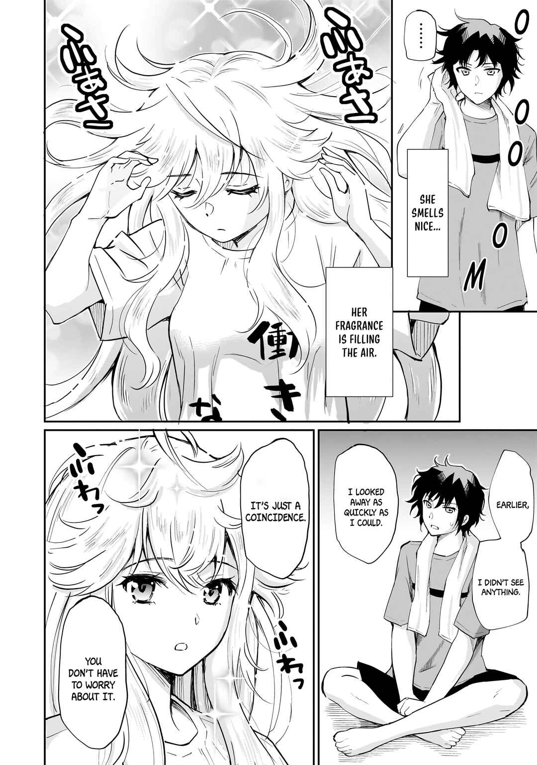 Page 4 Chapter 5 Isshou Hatarakitakunai Ore ga, Classmate no Daininki Idol ni Natsukaretara
