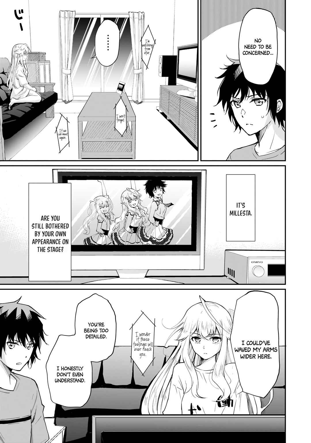 Page 5 Chapter 5 Isshou Hatarakitakunai Ore ga, Classmate no Daininki Idol ni Natsukaretara