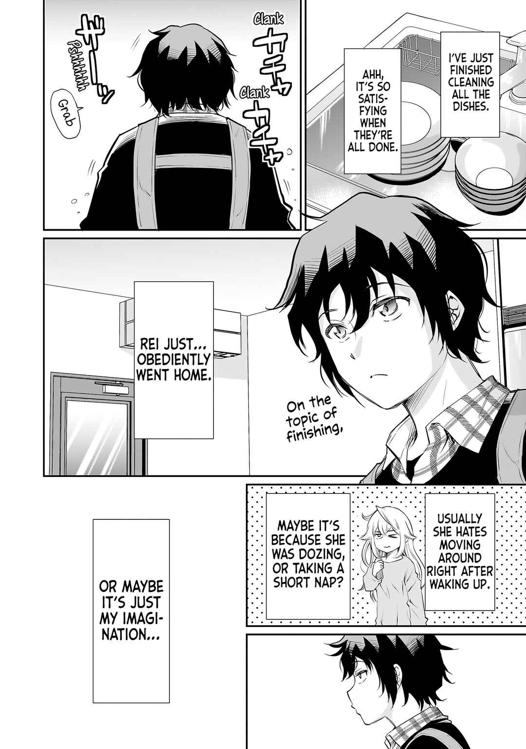 Page 13 Chapter 16 Isshou Hatarakitakunai Ore ga, Classmate no Daininki Idol ni Natsukaretara