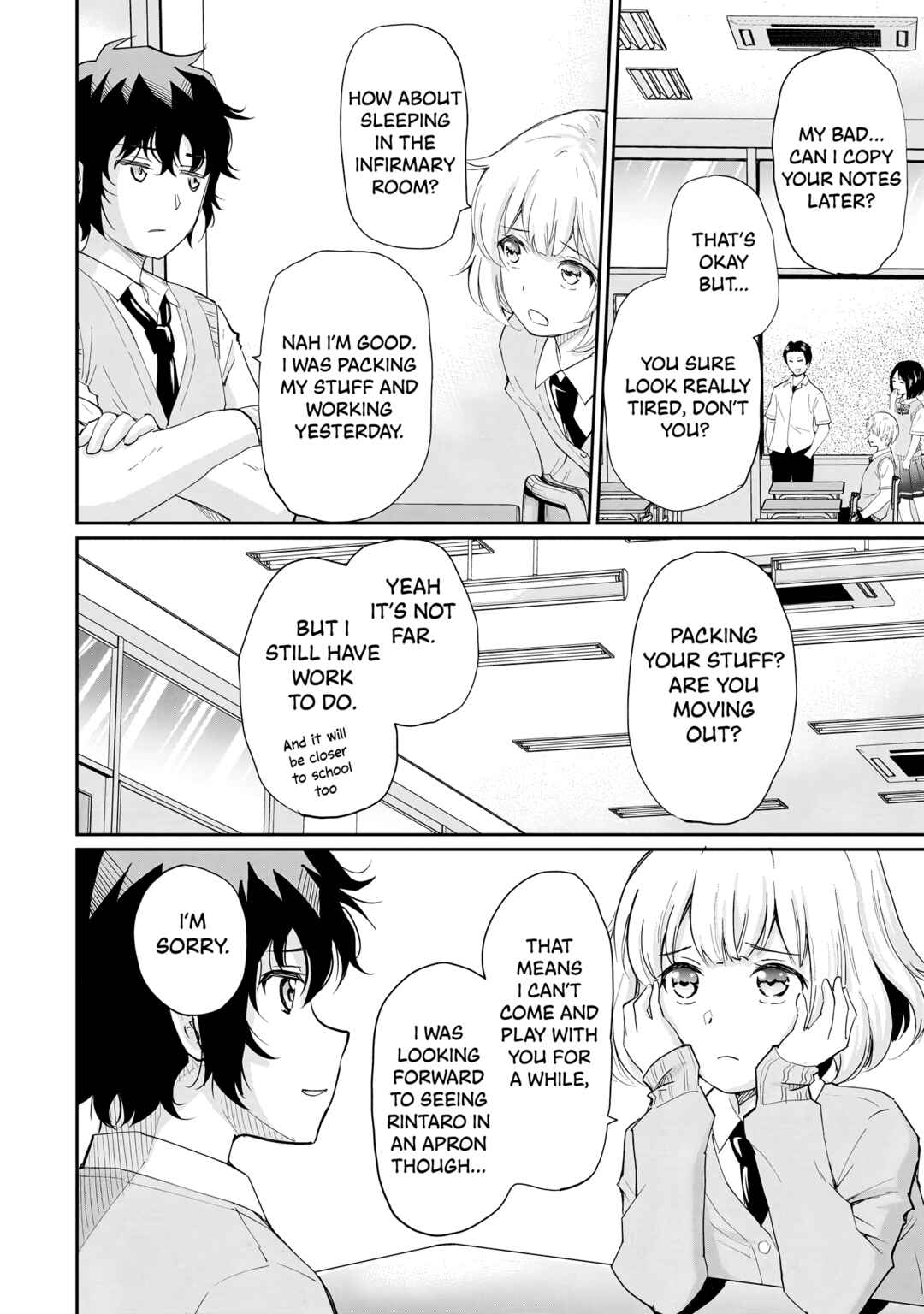 Page 21 Chapter 10 Isshou Hatarakitakunai Ore ga, Classmate no Daininki Idol ni Natsukaretara