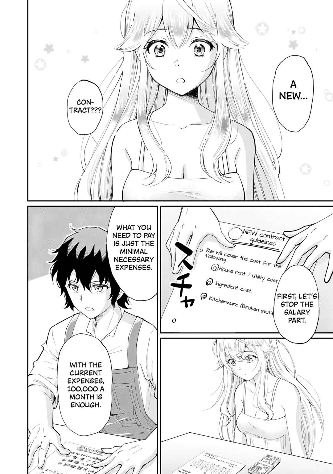 Page 3 Chapter 10 Isshou Hatarakitakunai Ore ga, Classmate no Daininki Idol ni Natsukaretara
