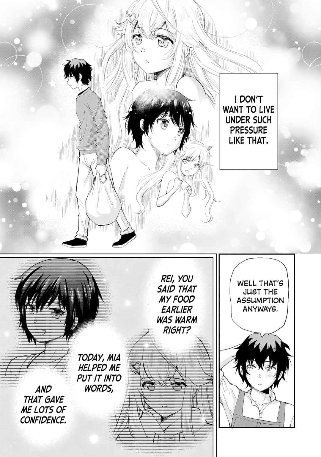 Page 8 Chapter 10 Isshou Hatarakitakunai Ore ga, Classmate no Daininki Idol ni Natsukaretara