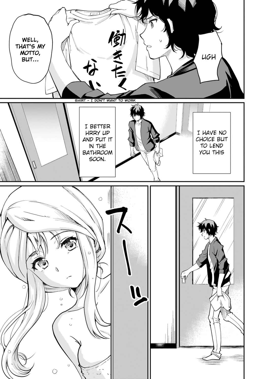 Page 11 Chapter 4.2 Isshou Hatarakitakunai Ore ga, Classmate no Daininki Idol ni Natsukaretara