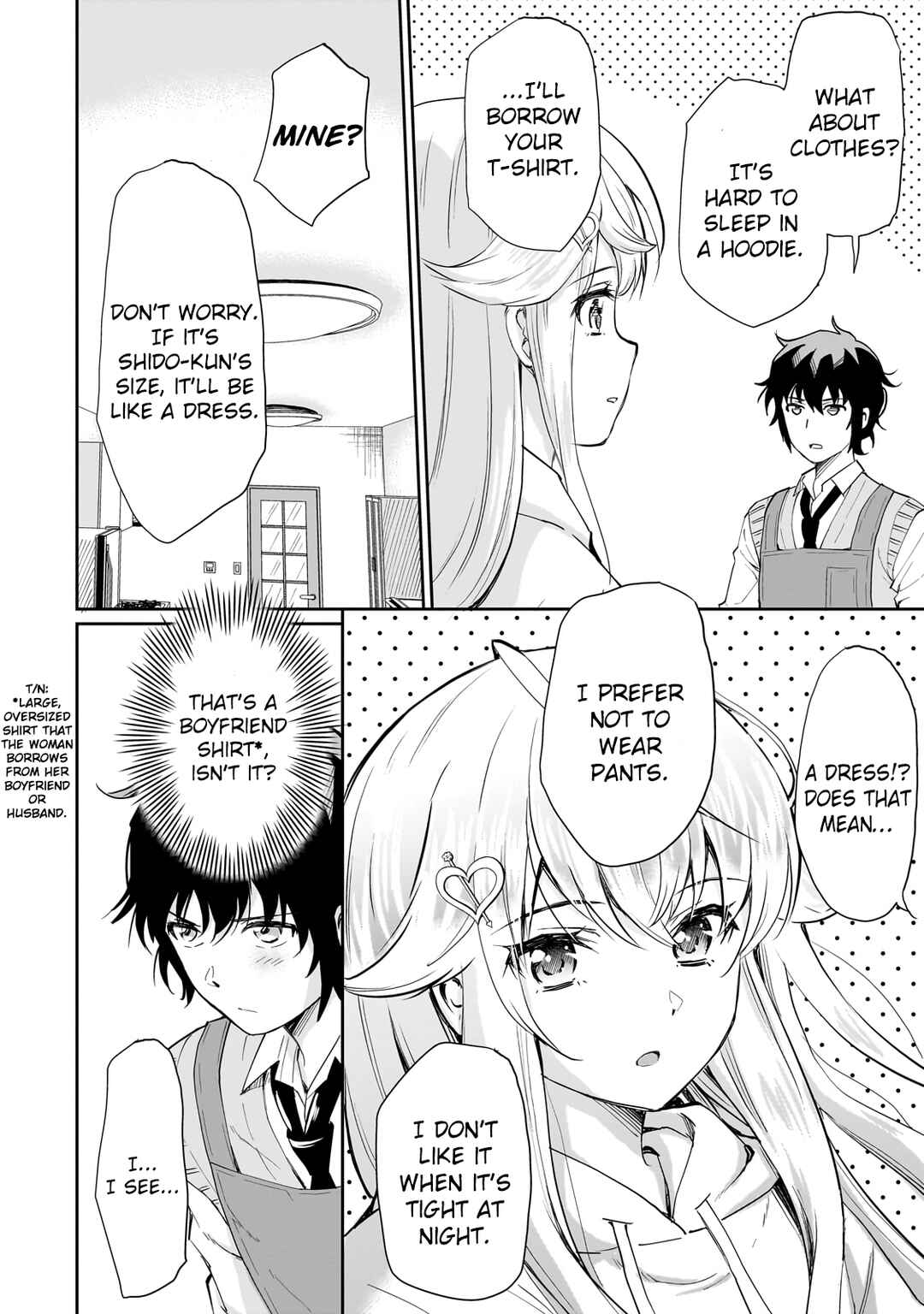 Page 2 Chapter 4.2 Isshou Hatarakitakunai Ore ga, Classmate no Daininki Idol ni Natsukaretara
