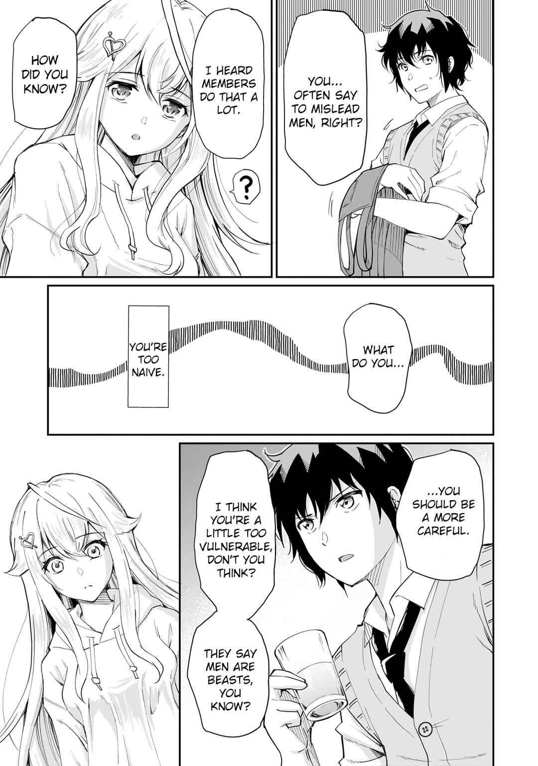 Page 3 Chapter 4.2 Isshou Hatarakitakunai Ore ga, Classmate no Daininki Idol ni Natsukaretara