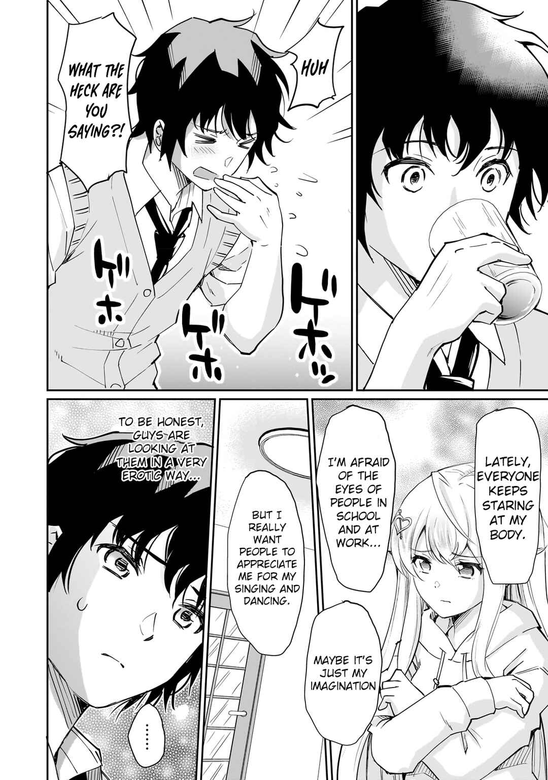 Page 6 Chapter 4.2 Isshou Hatarakitakunai Ore ga, Classmate no Daininki Idol ni Natsukaretara