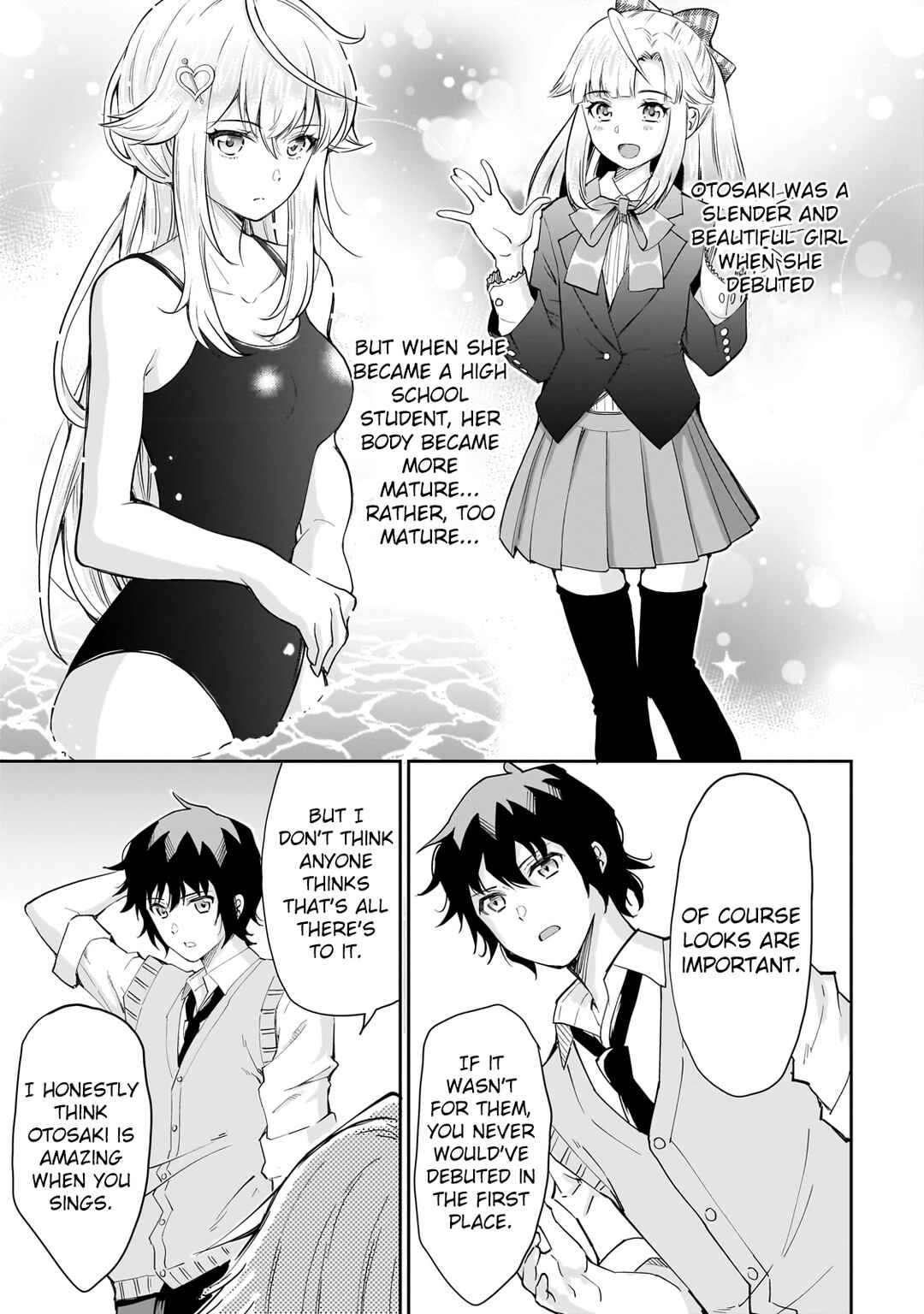 Page 7 Chapter 4.2 Isshou Hatarakitakunai Ore ga, Classmate no Daininki Idol ni Natsukaretara