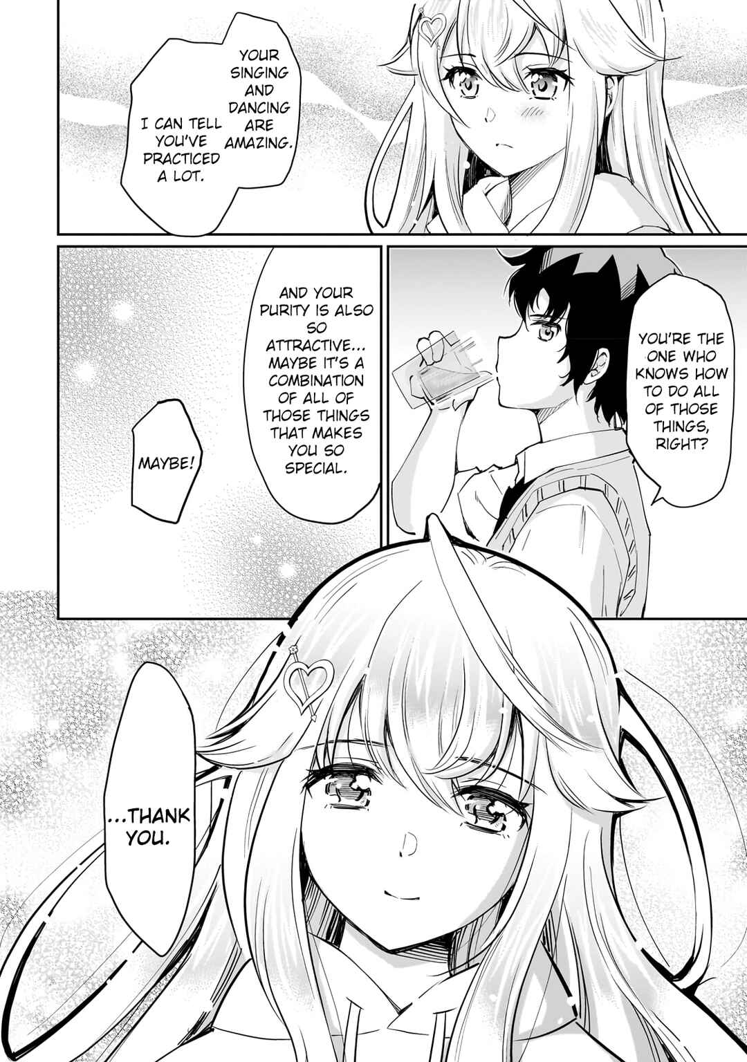 Page 8 Chapter 4.2 Isshou Hatarakitakunai Ore ga, Classmate no Daininki Idol ni Natsukaretara