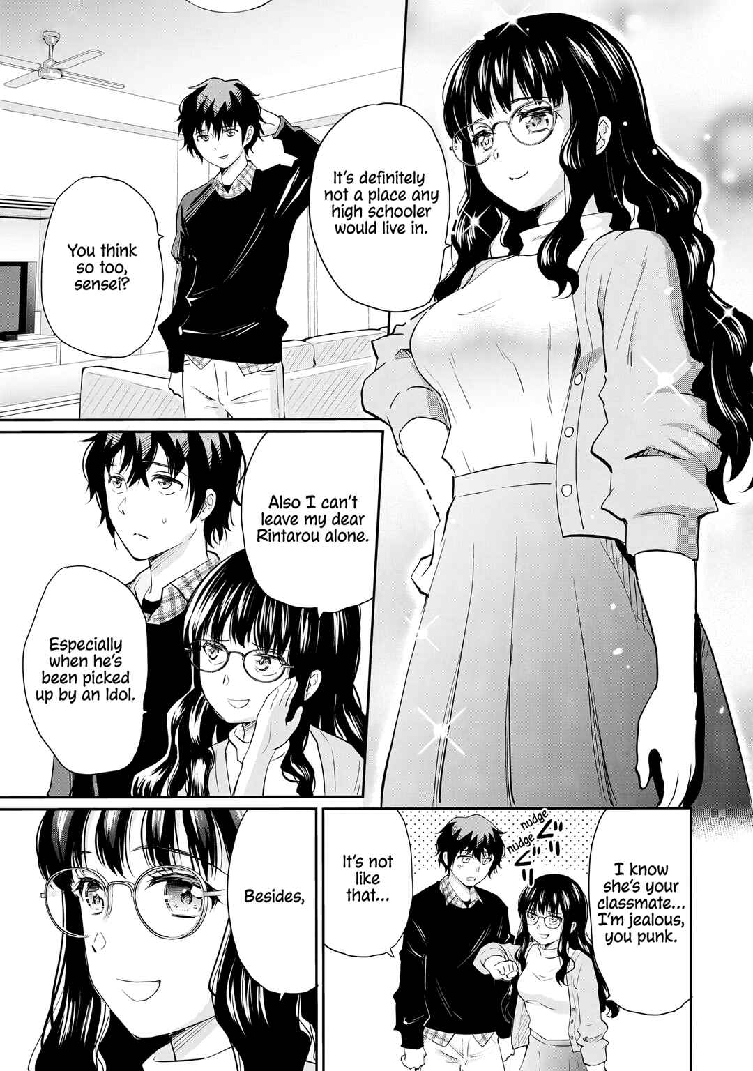 Page 18 Chapter 13 Isshou Hatarakitakunai Ore ga, Classmate no Daininki Idol ni Natsukaretara