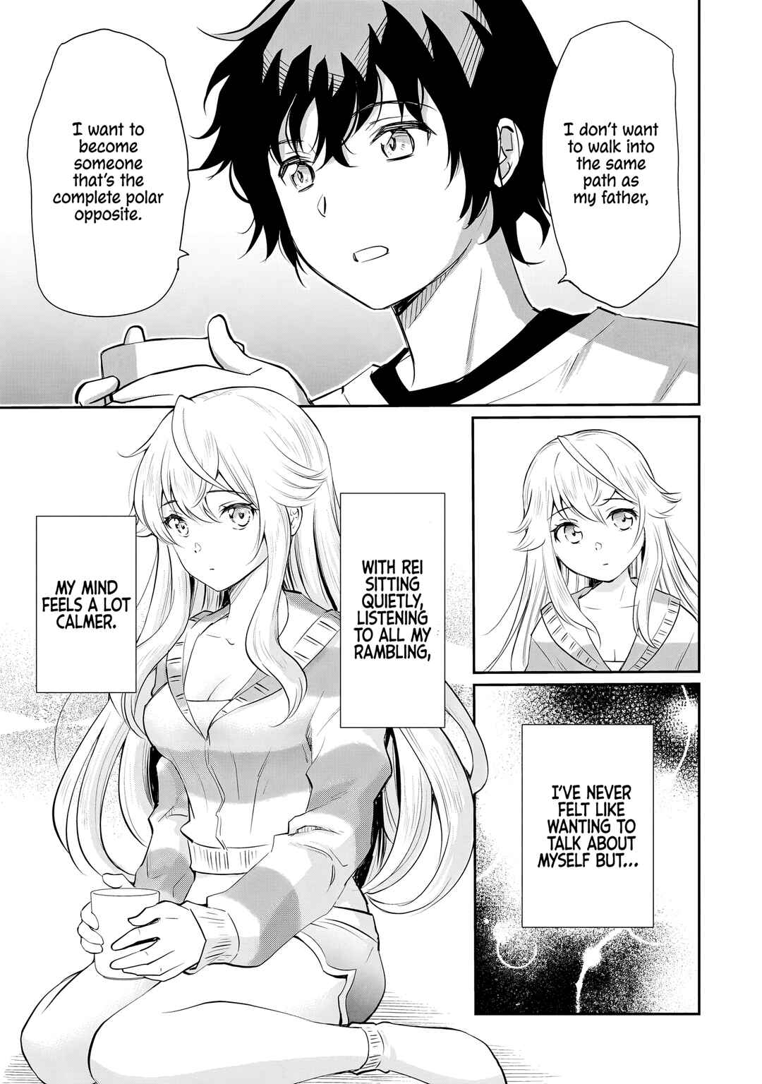 Page 8 Chapter 13 Isshou Hatarakitakunai Ore ga, Classmate no Daininki Idol ni Natsukaretara