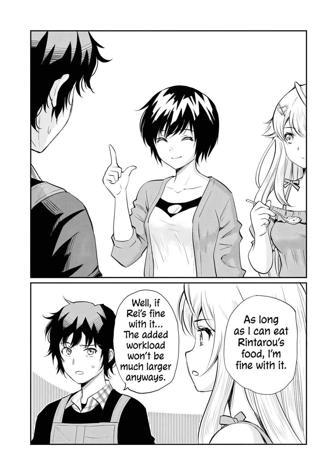 Page 21 Chapter 14 Isshou Hatarakitakunai Ore ga, Classmate no Daininki Idol ni Natsukaretara