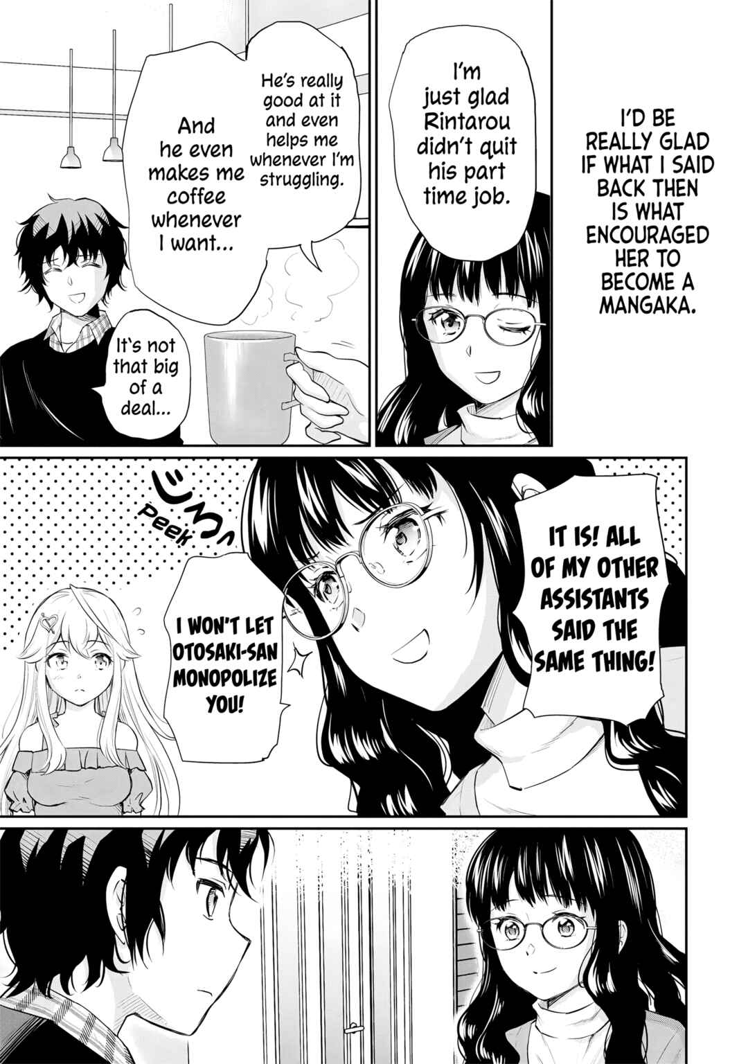 Page 4 Chapter 14 Isshou Hatarakitakunai Ore ga, Classmate no Daininki Idol ni Natsukaretara