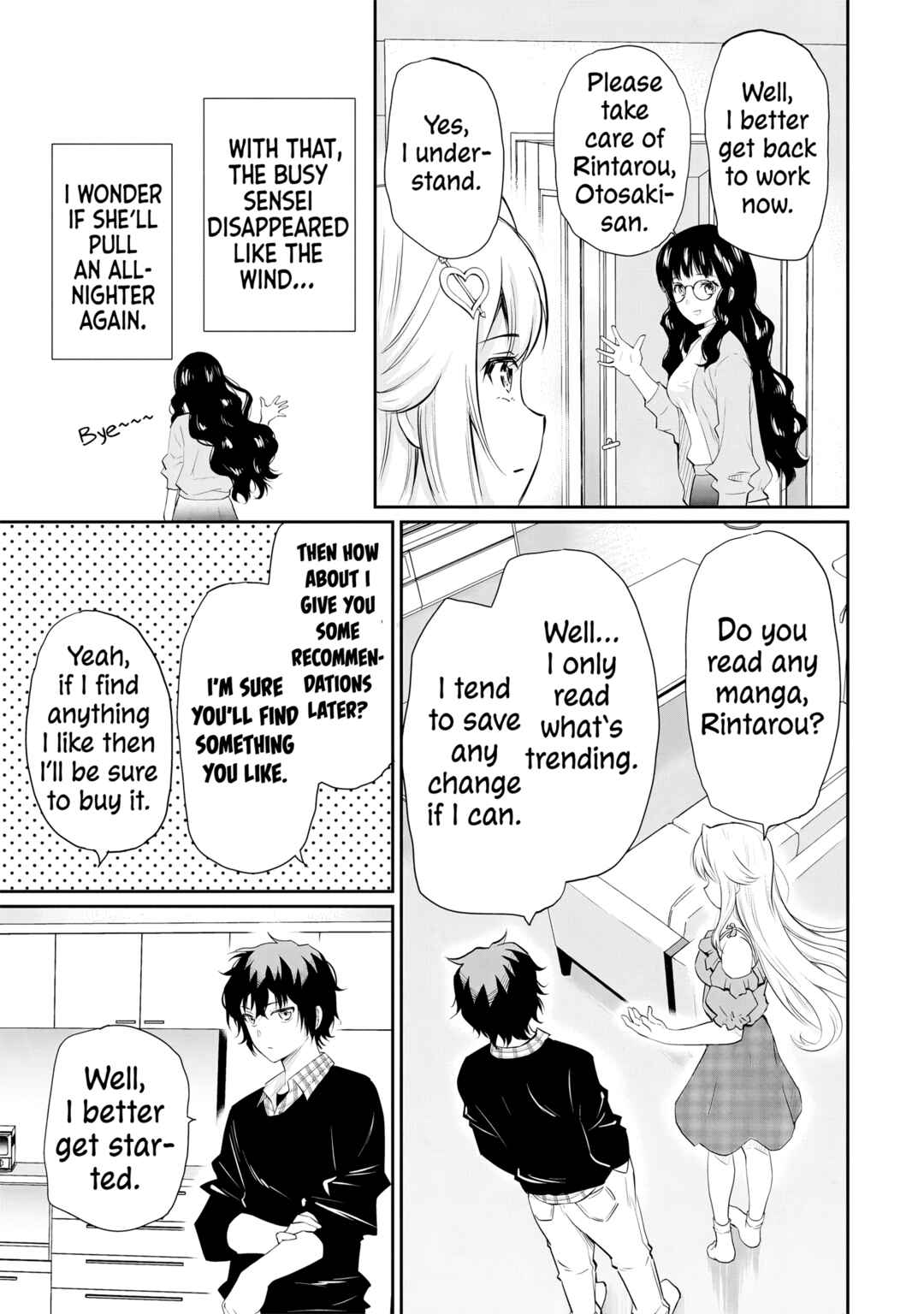 Page 6 Chapter 14 Isshou Hatarakitakunai Ore ga, Classmate no Daininki Idol ni Natsukaretara