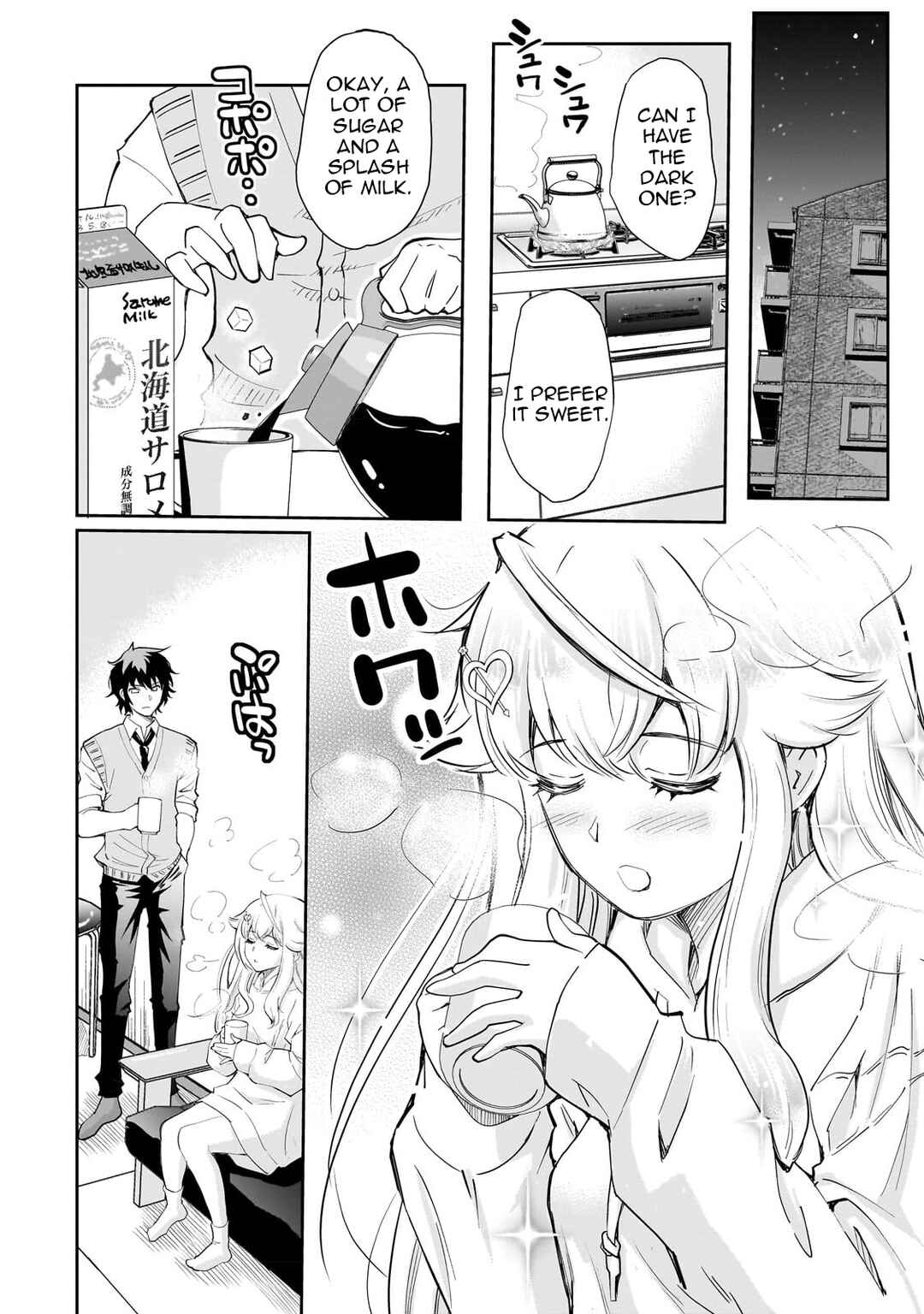 Page 14 Chapter 3 Isshou Hatarakitakunai Ore ga, Classmate no Daininki Idol ni Natsukaretara