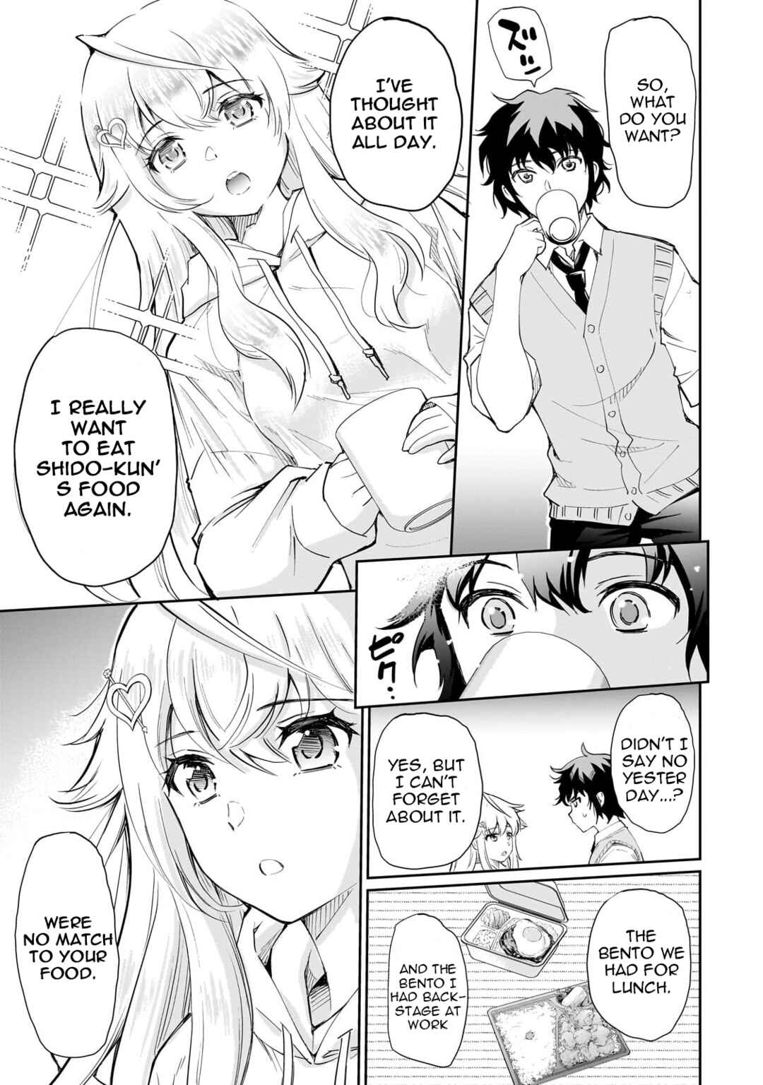 Page 15 Chapter 3 Isshou Hatarakitakunai Ore ga, Classmate no Daininki Idol ni Natsukaretara
