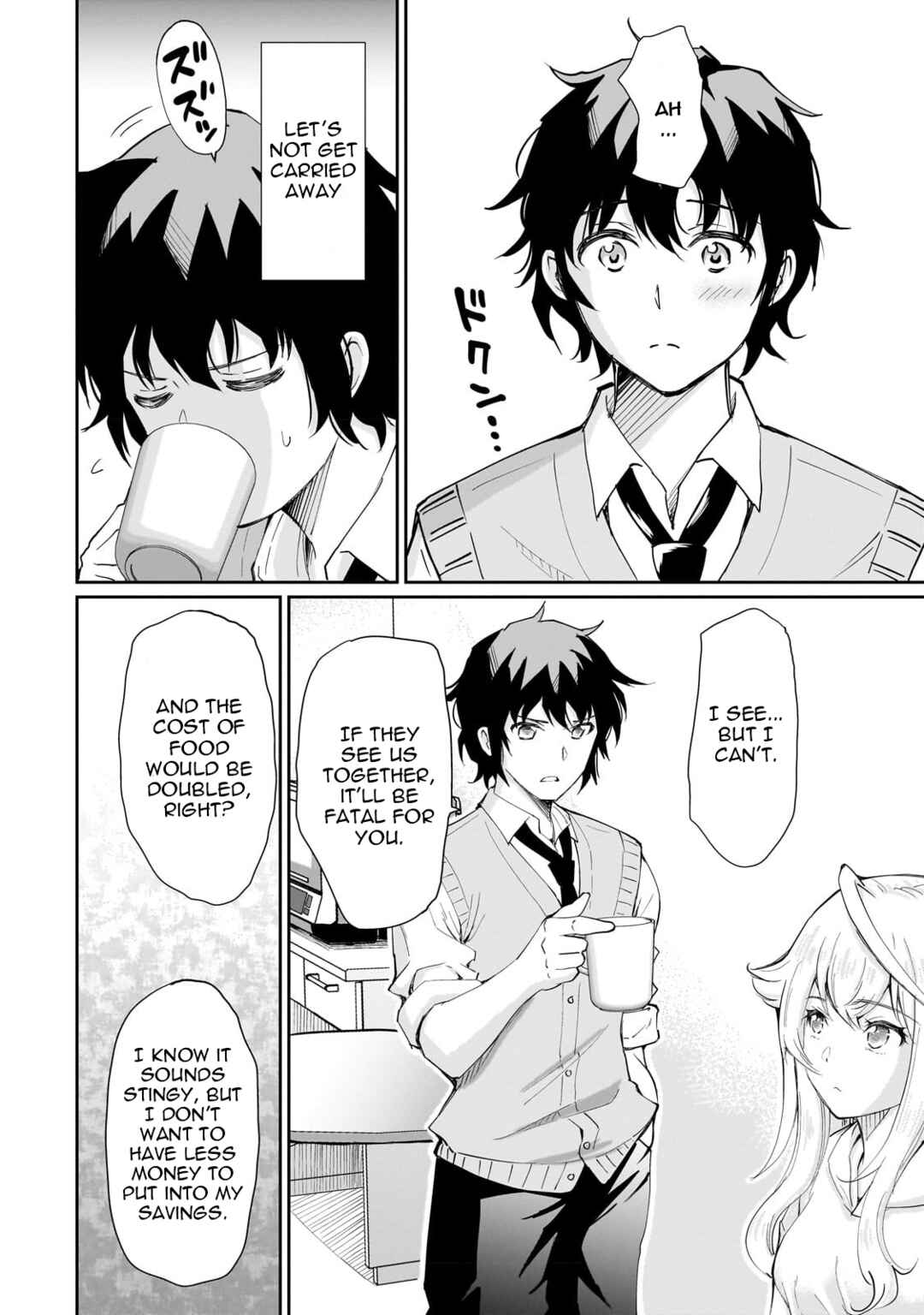 Page 16 Chapter 3 Isshou Hatarakitakunai Ore ga, Classmate no Daininki Idol ni Natsukaretara