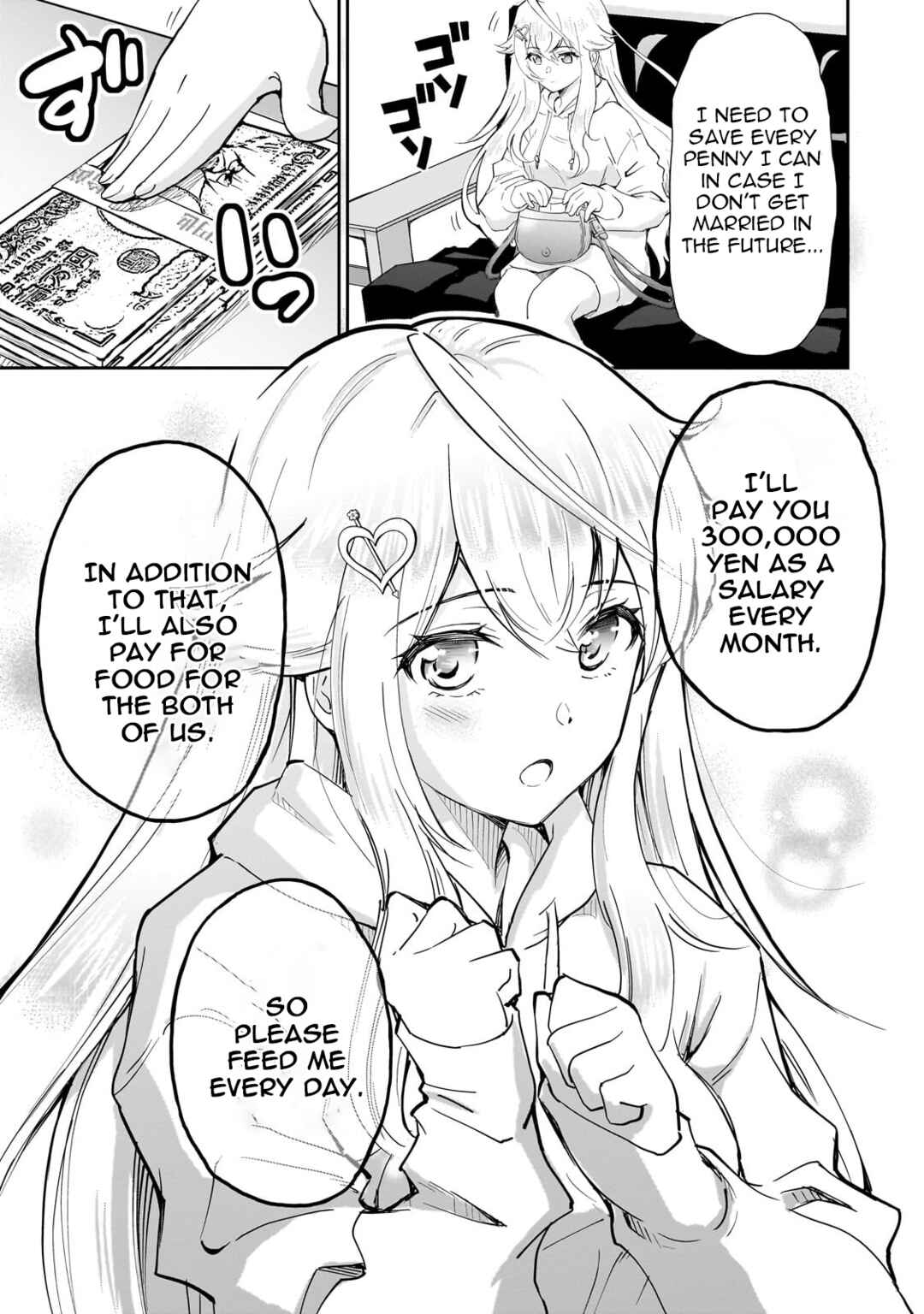 Page 17 Chapter 3 Isshou Hatarakitakunai Ore ga, Classmate no Daininki Idol ni Natsukaretara