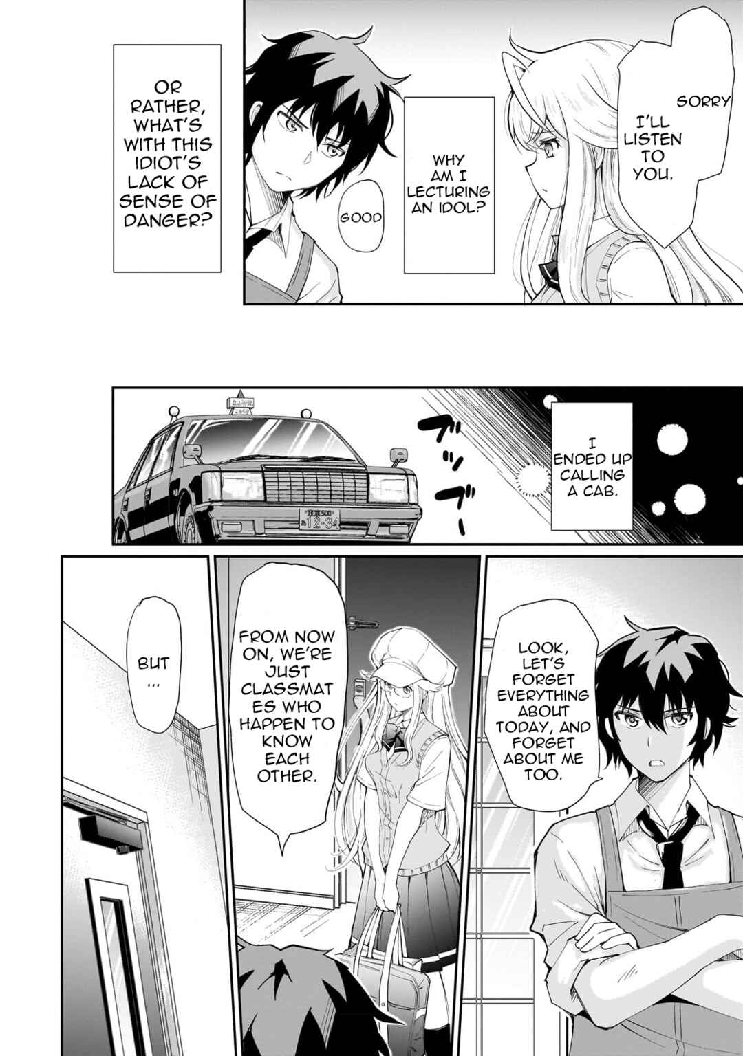 Page 2 Chapter 3 Isshou Hatarakitakunai Ore ga, Classmate no Daininki Idol ni Natsukaretara