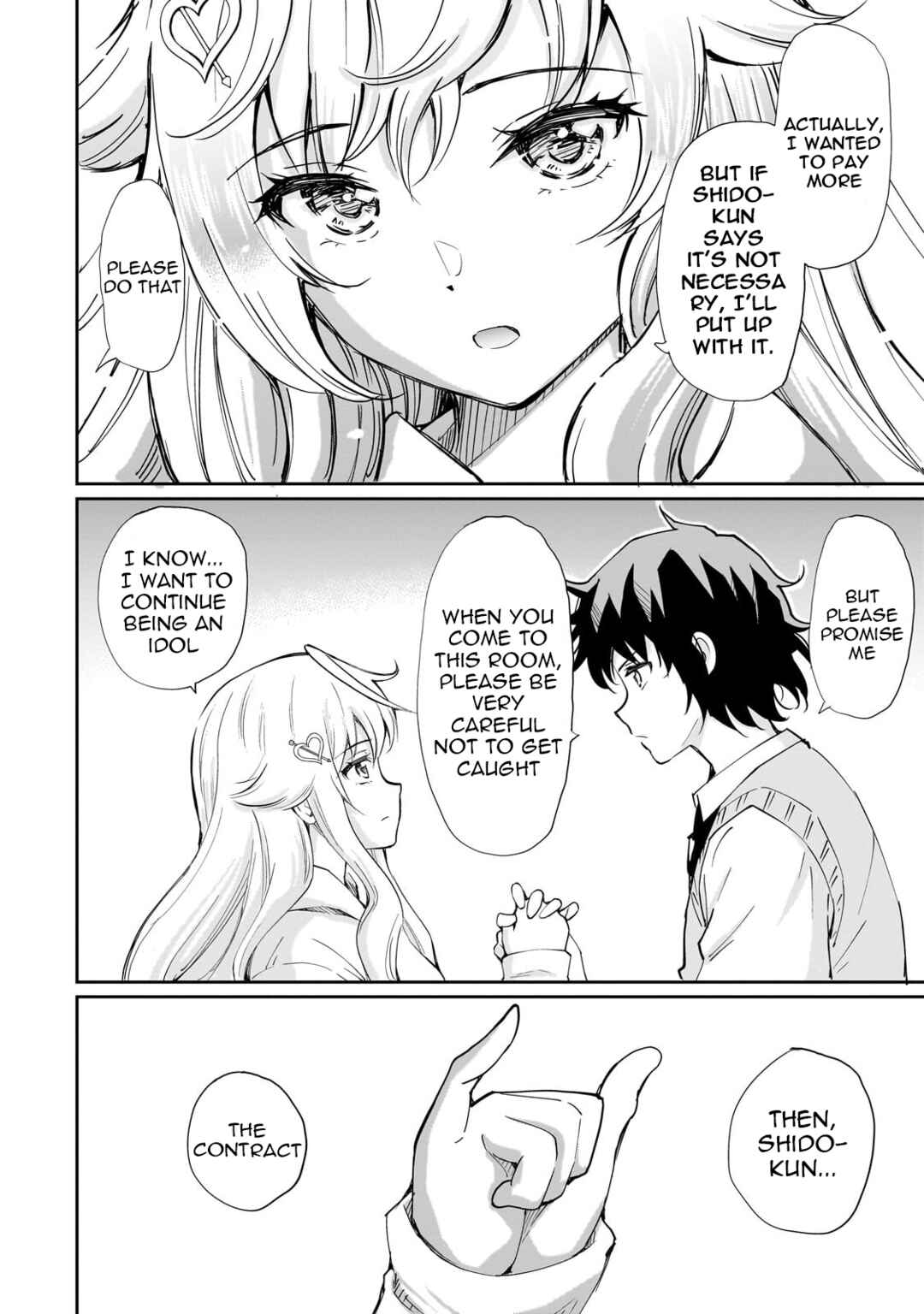 Page 22 Chapter 3 Isshou Hatarakitakunai Ore ga, Classmate no Daininki Idol ni Natsukaretara